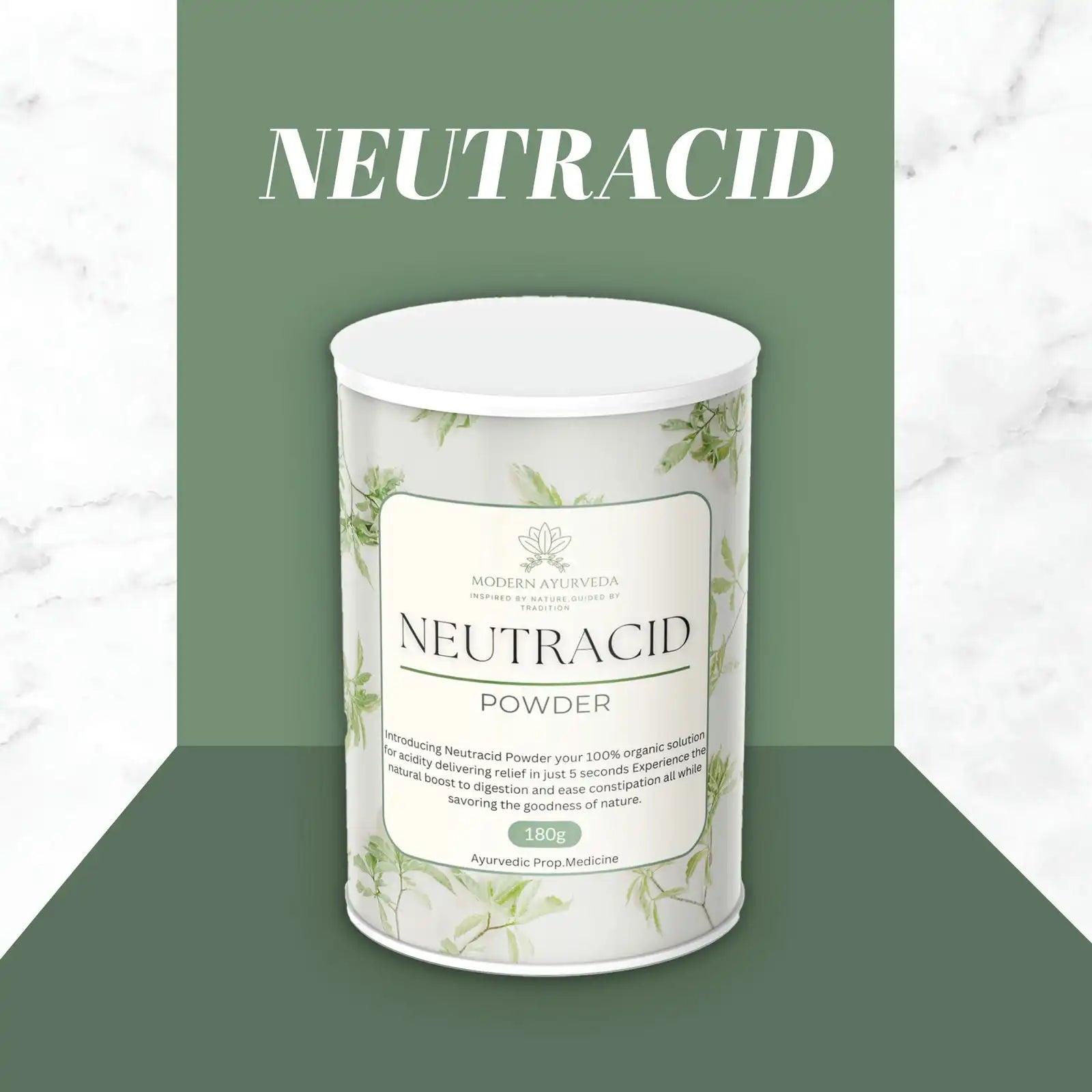 Neutracid Powder (180g)  Instant relief from acidity and digestion issues.