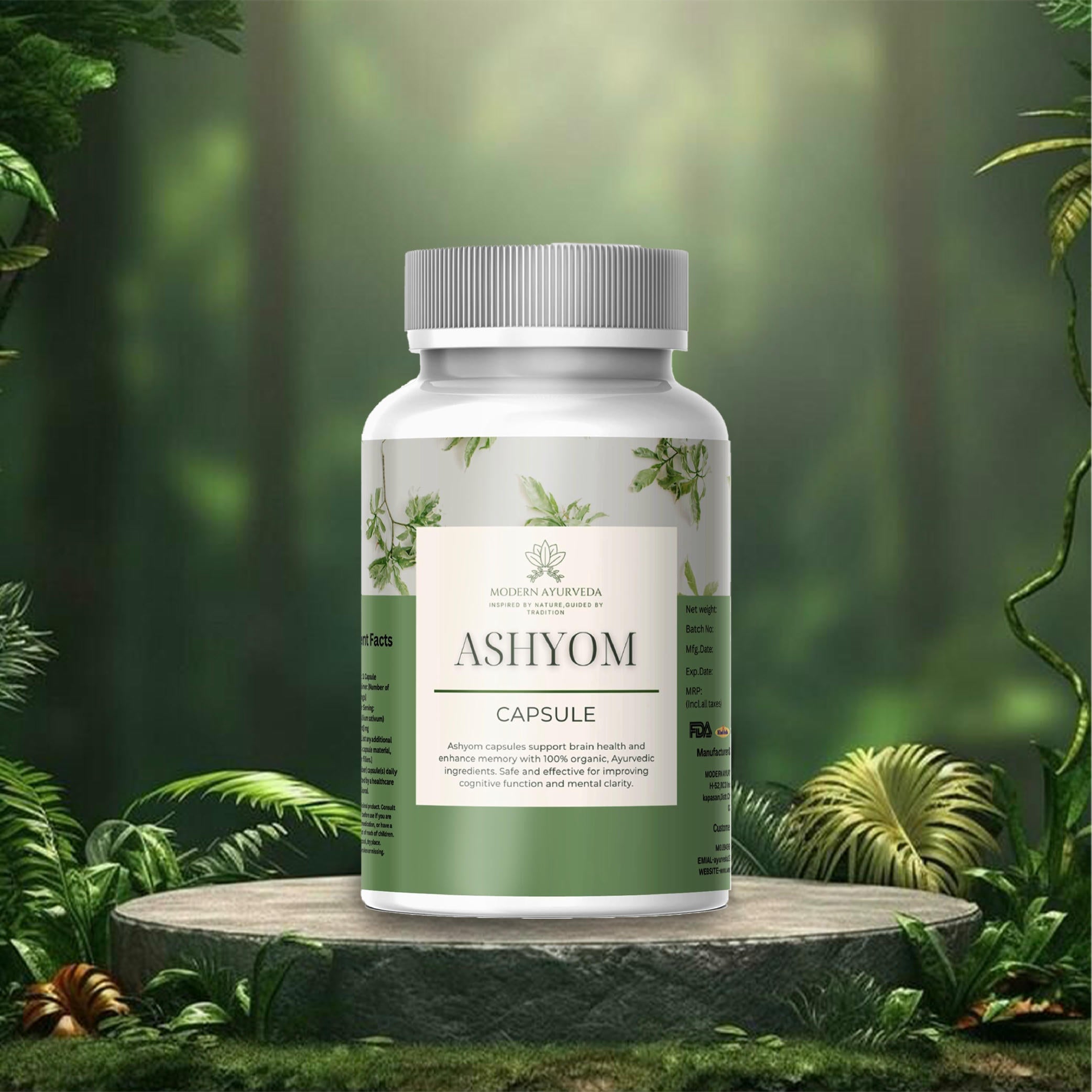 Ashyom Capsules (60 Capsules)