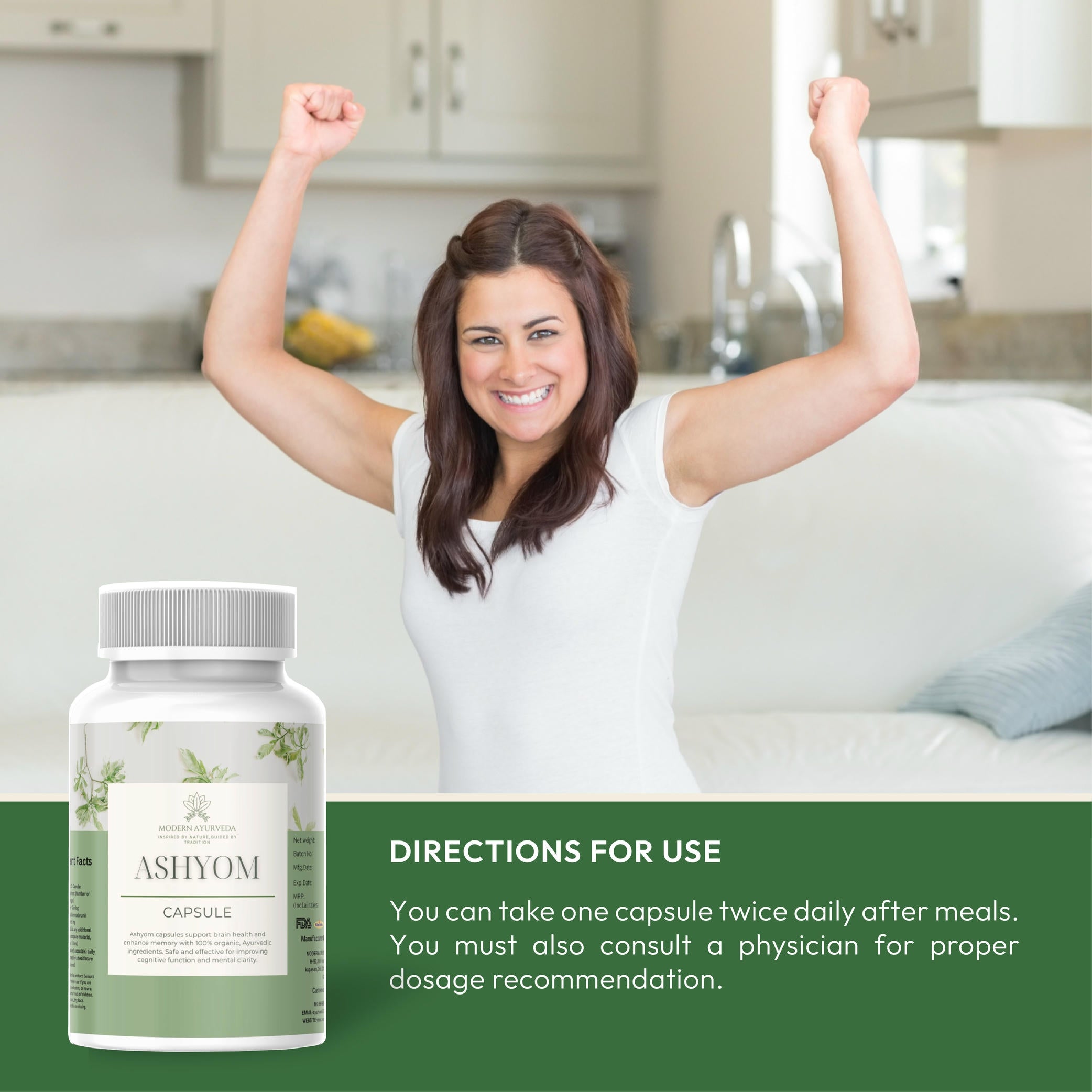 Ashyom Capsules (60 Capsules)