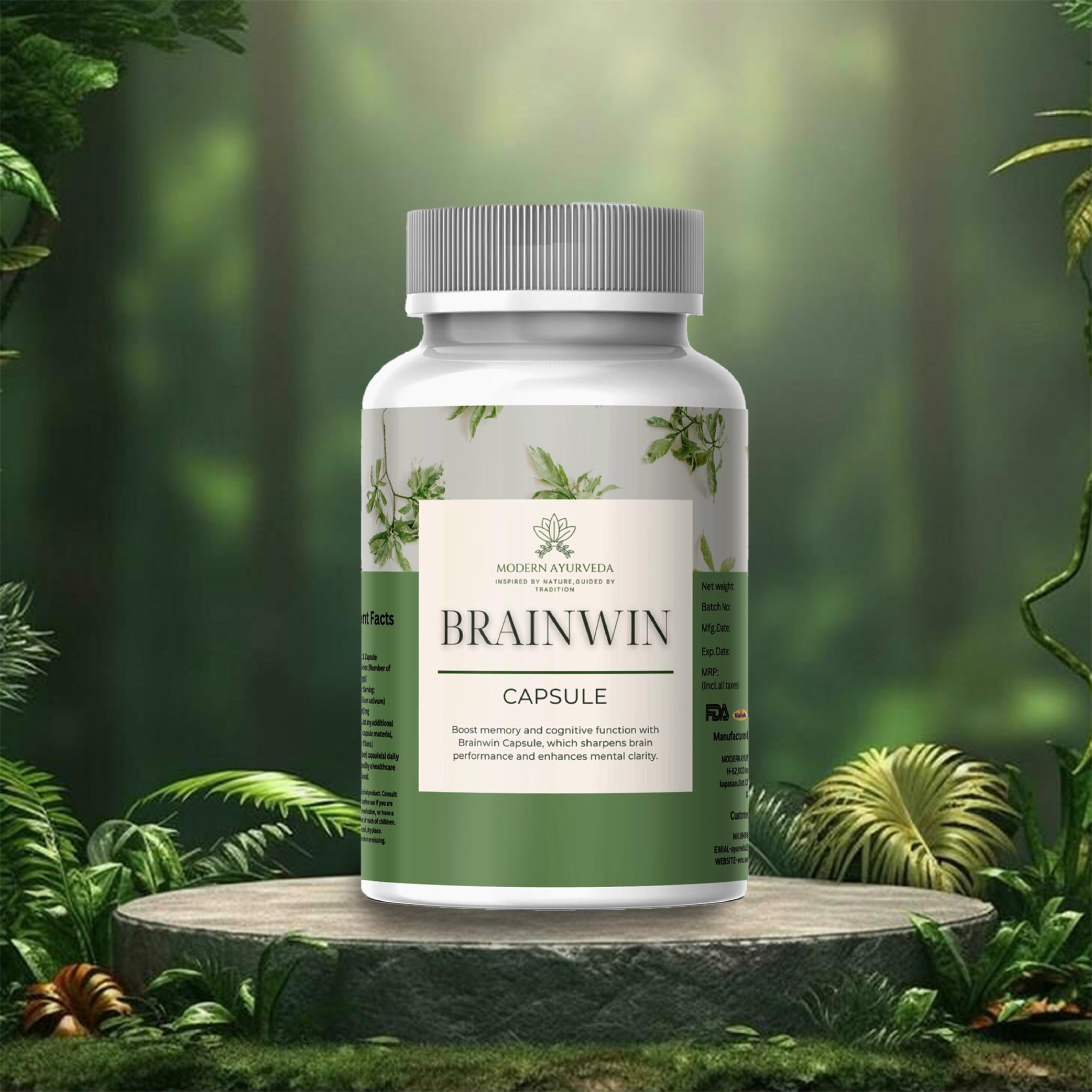 BrainWin Capsules (60 Capsules)