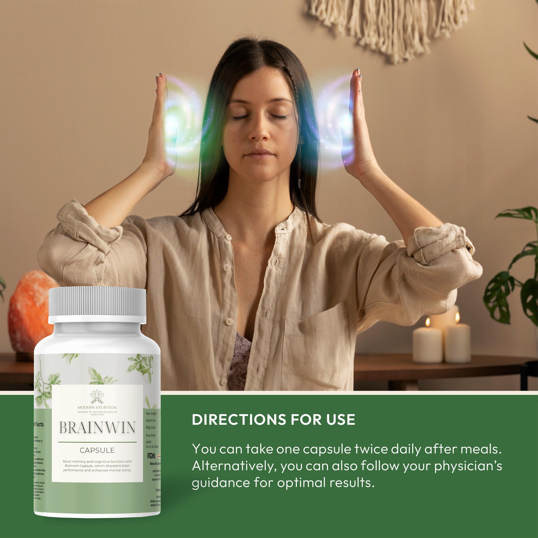 BrainWin Capsules (60 Capsules)