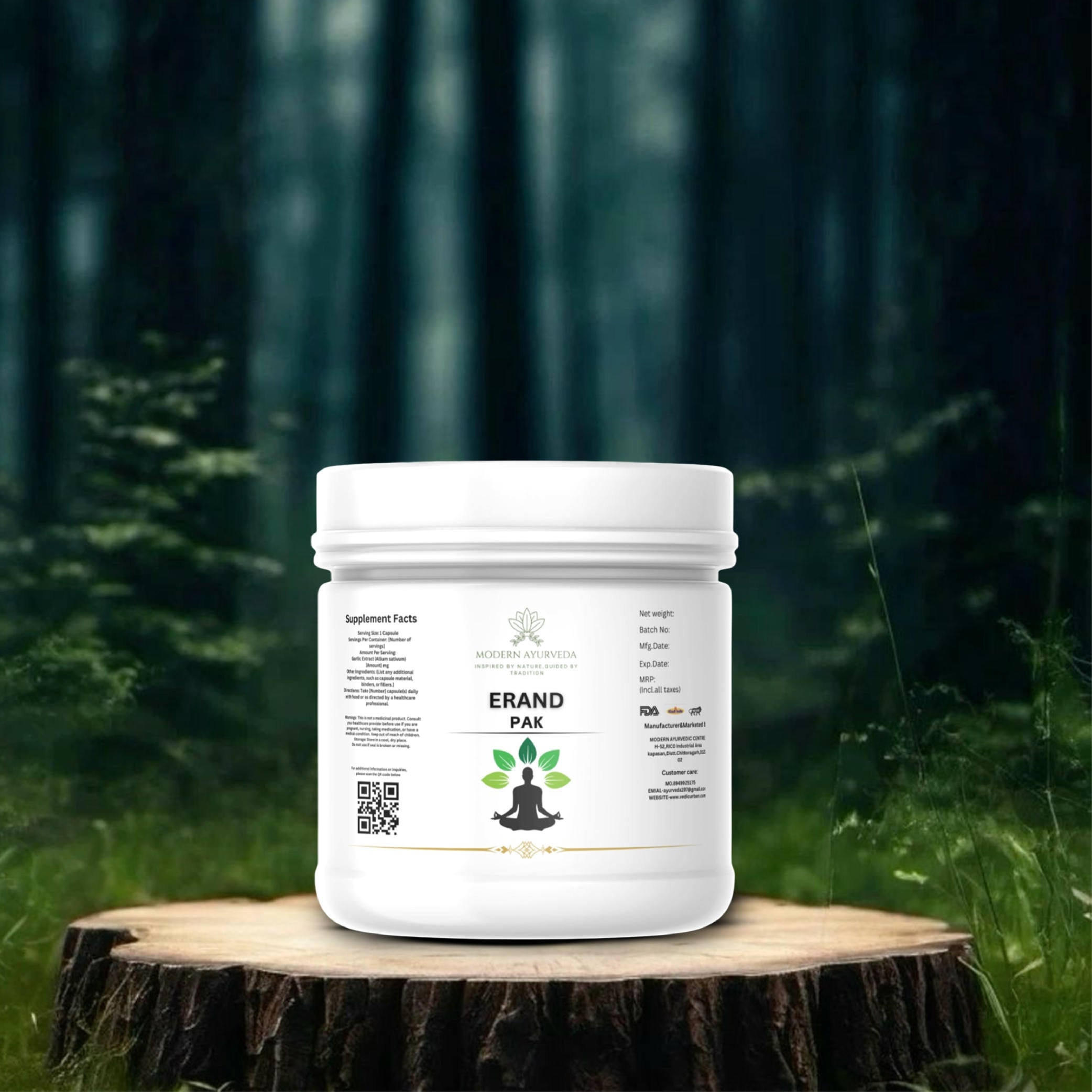 Erand Pak (500g)  Relieves joint pain and enhances digestion.