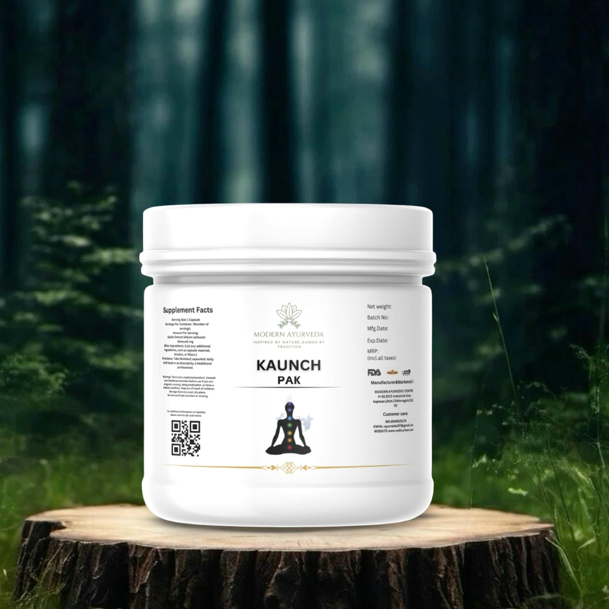 Kauch Pak (500g)  Strengthens vitality and rejuvenates naturally.