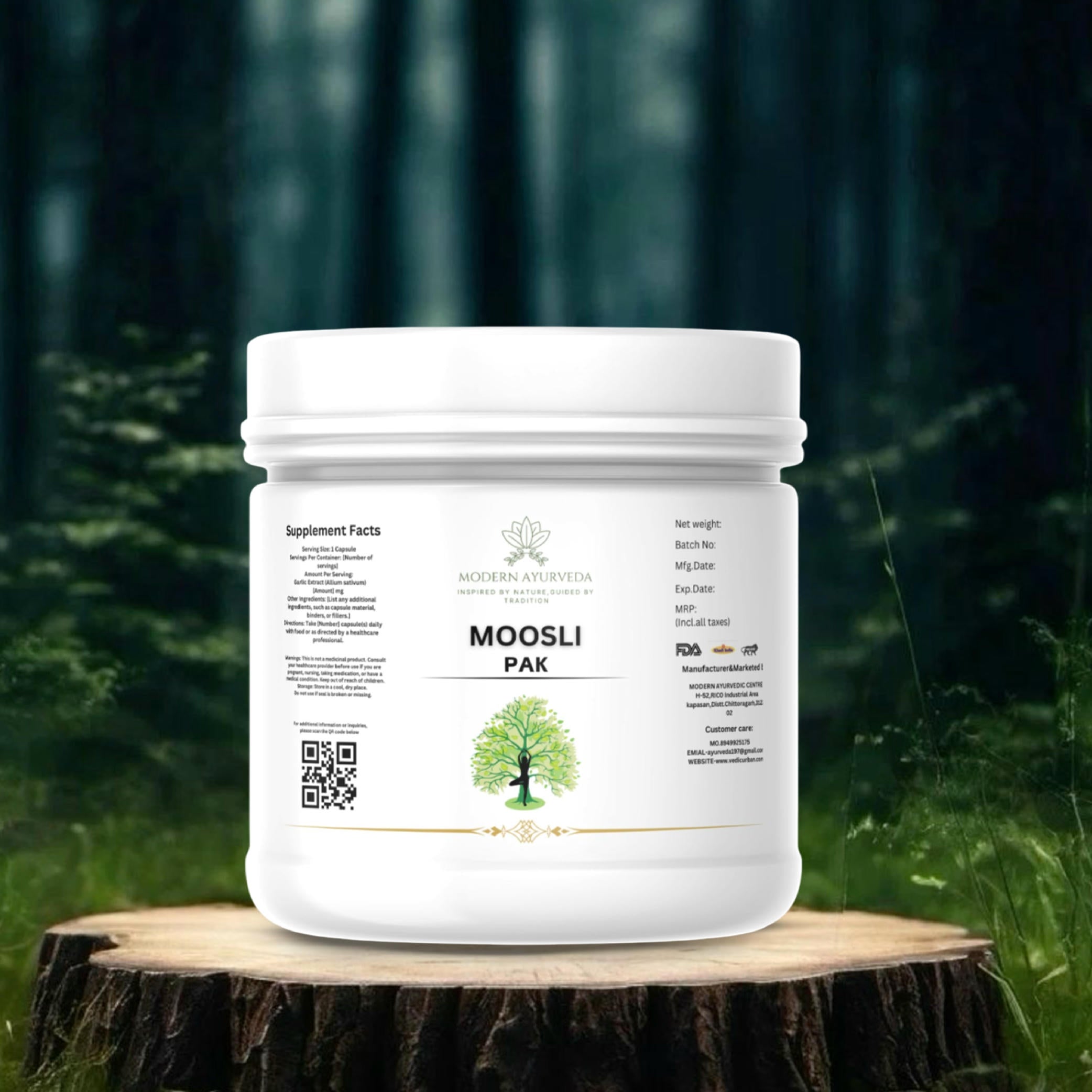 Moosli Pak (500g)  Boosts energy and revitalizes the body.