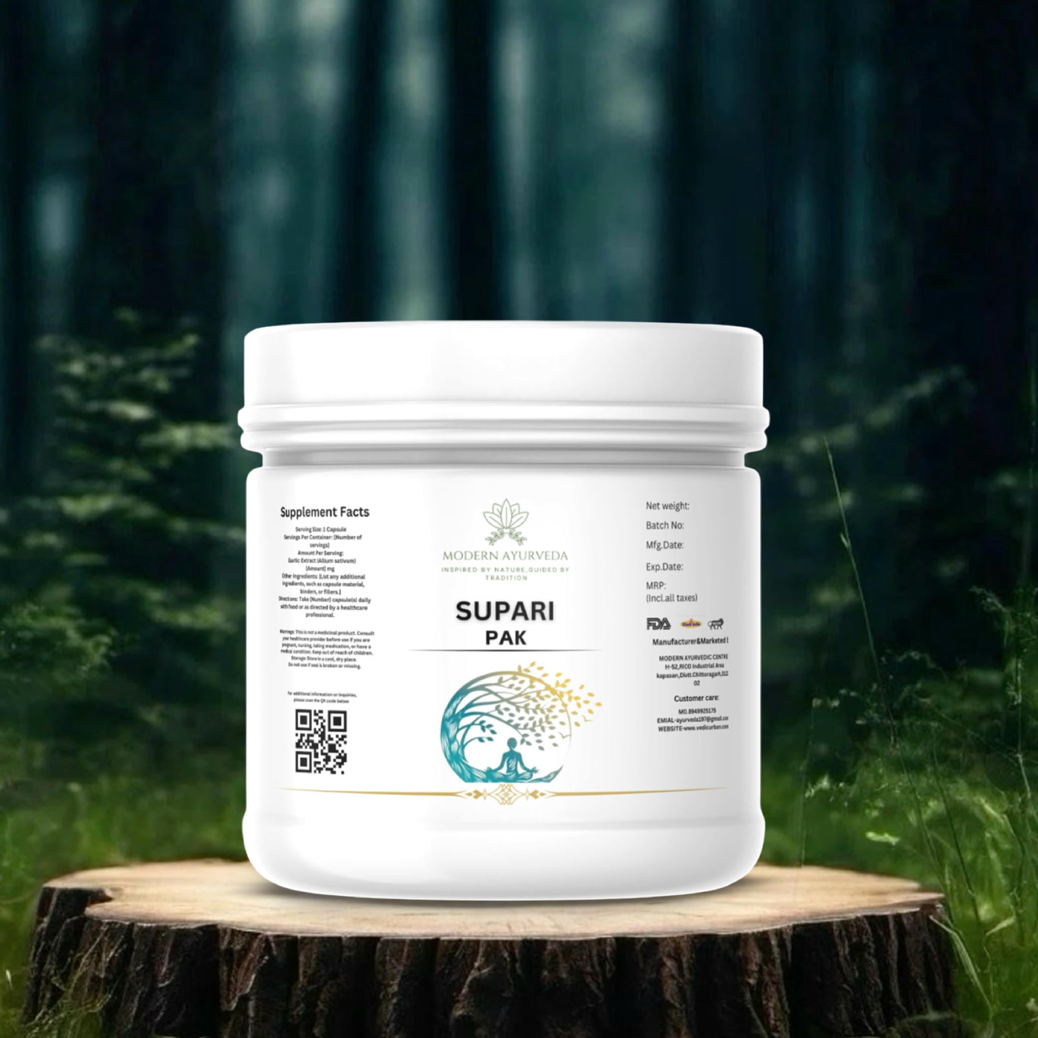 Supari Pak (500g)  Supports women’s health and hormonal balance.