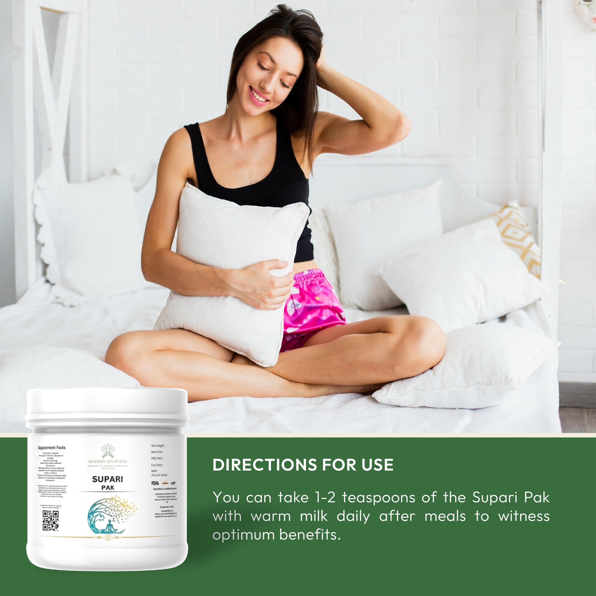 Supari Pak (500g)  Supports women’s health and hormonal balance.