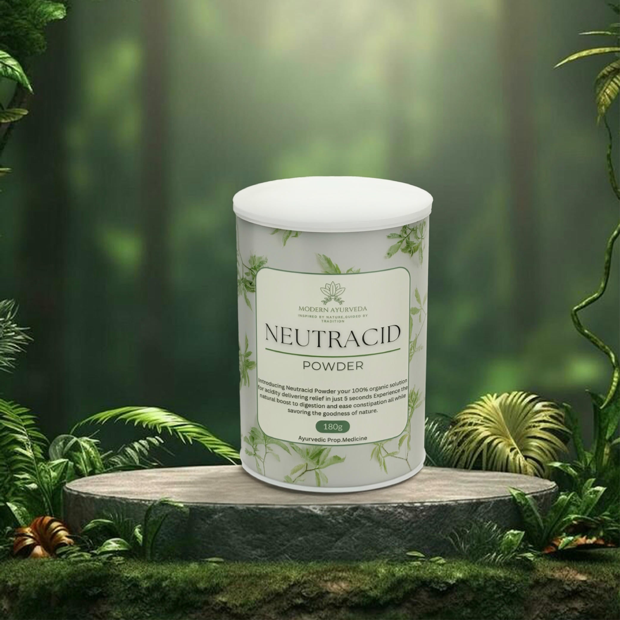 Neutracid Powder (180g)  Instant relief from acidity and digestion issues.