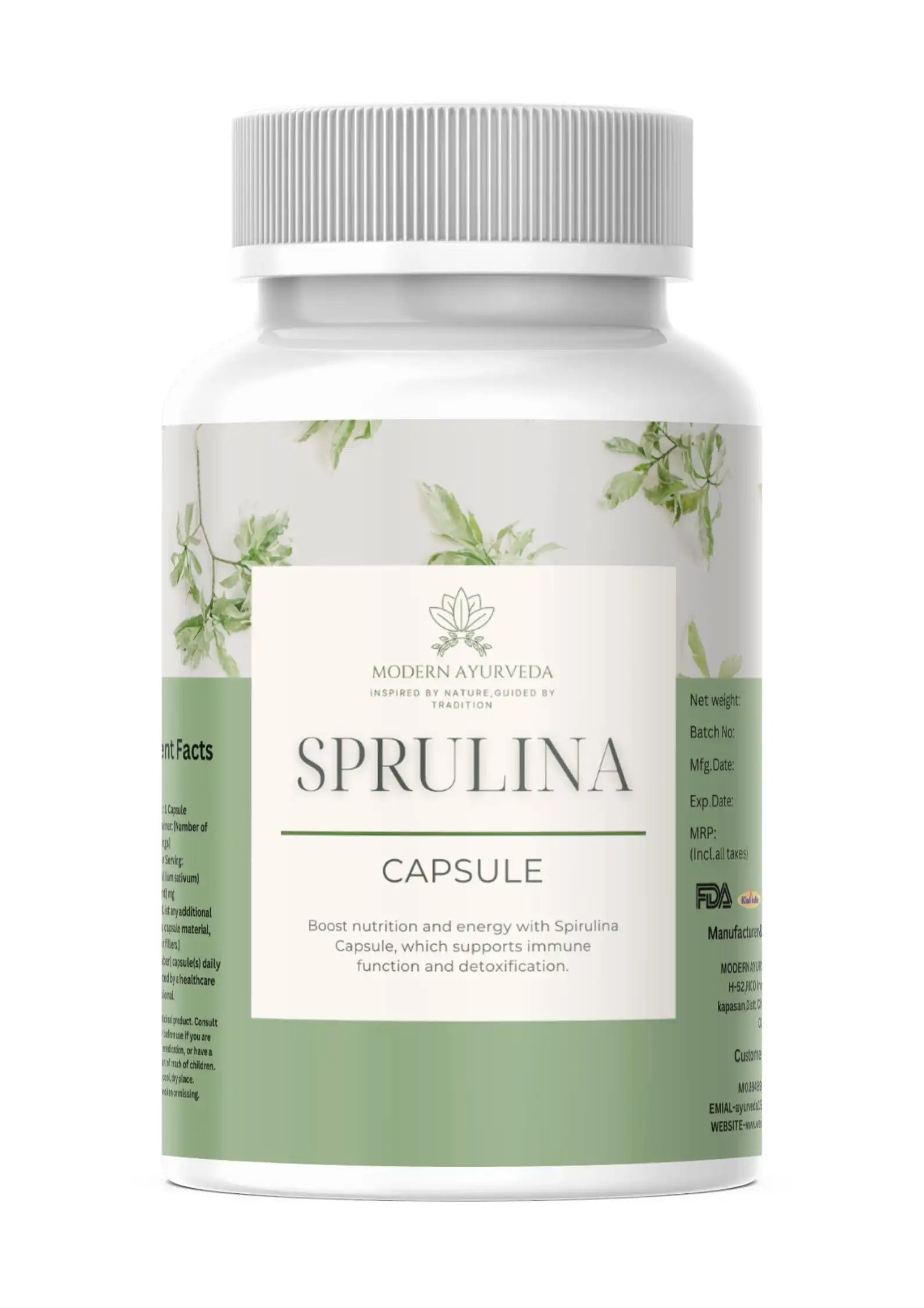 Spriluna Capsule (60 Capsules)