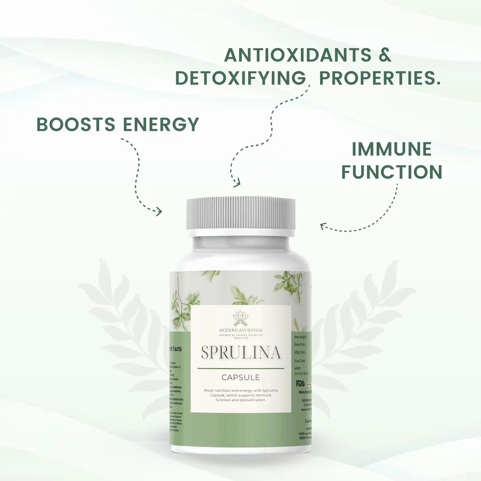 Spriluna Capsule (60 Capsules)