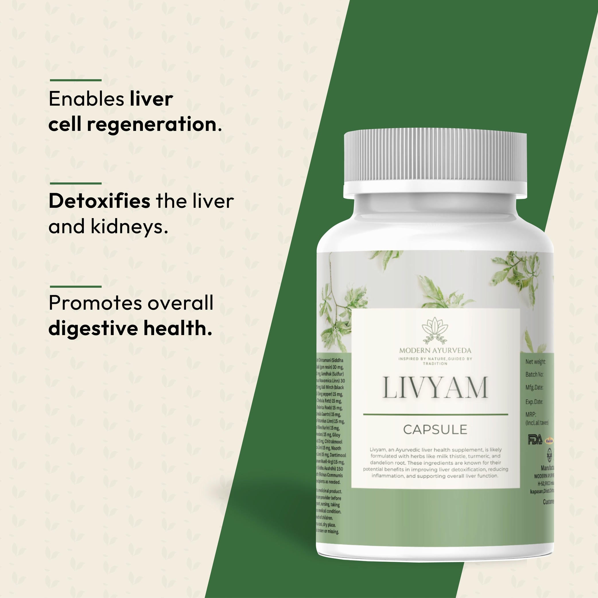 Livyam Capsules (60 Capsules)