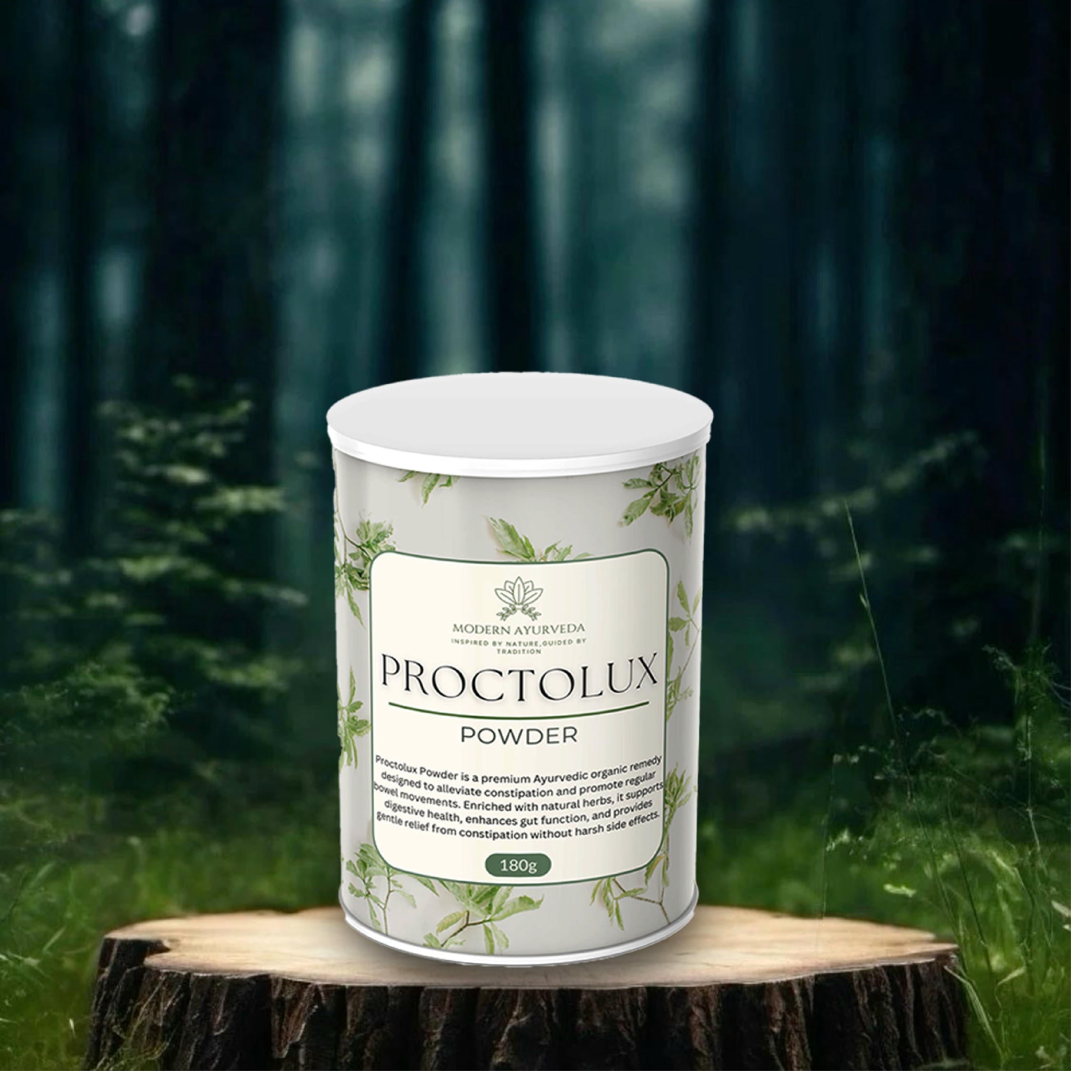 Proctolux Powder (180g)  Gentle relief from constipation and digestive discomfort.
