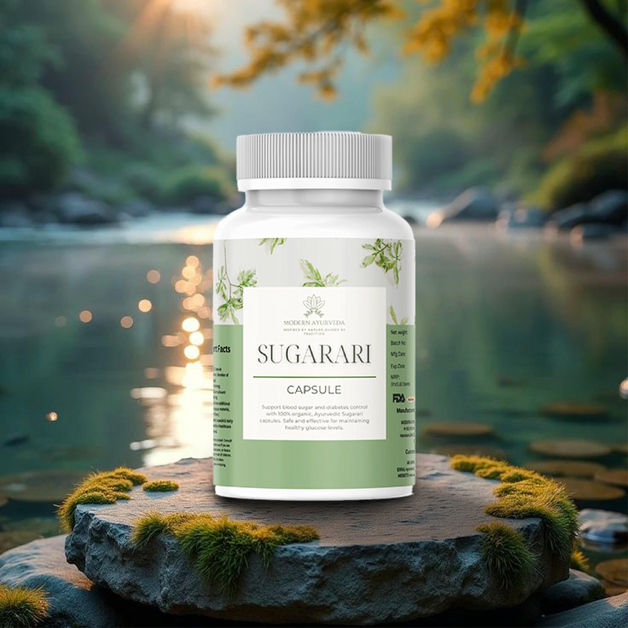 Sugarari Capsule (60 Capsules)