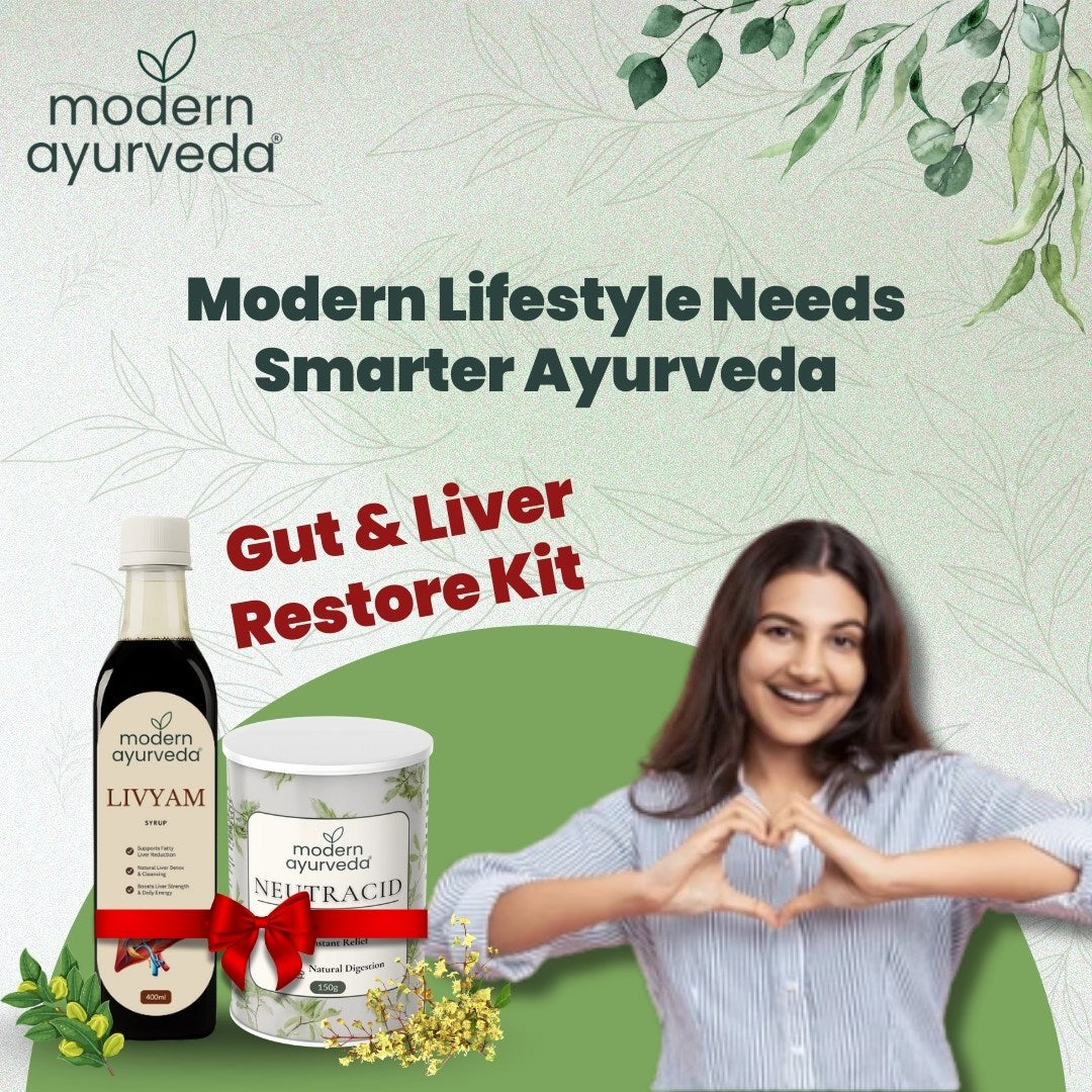 Gut & Liver Restore Kit – Complete Digestive & Liver Support