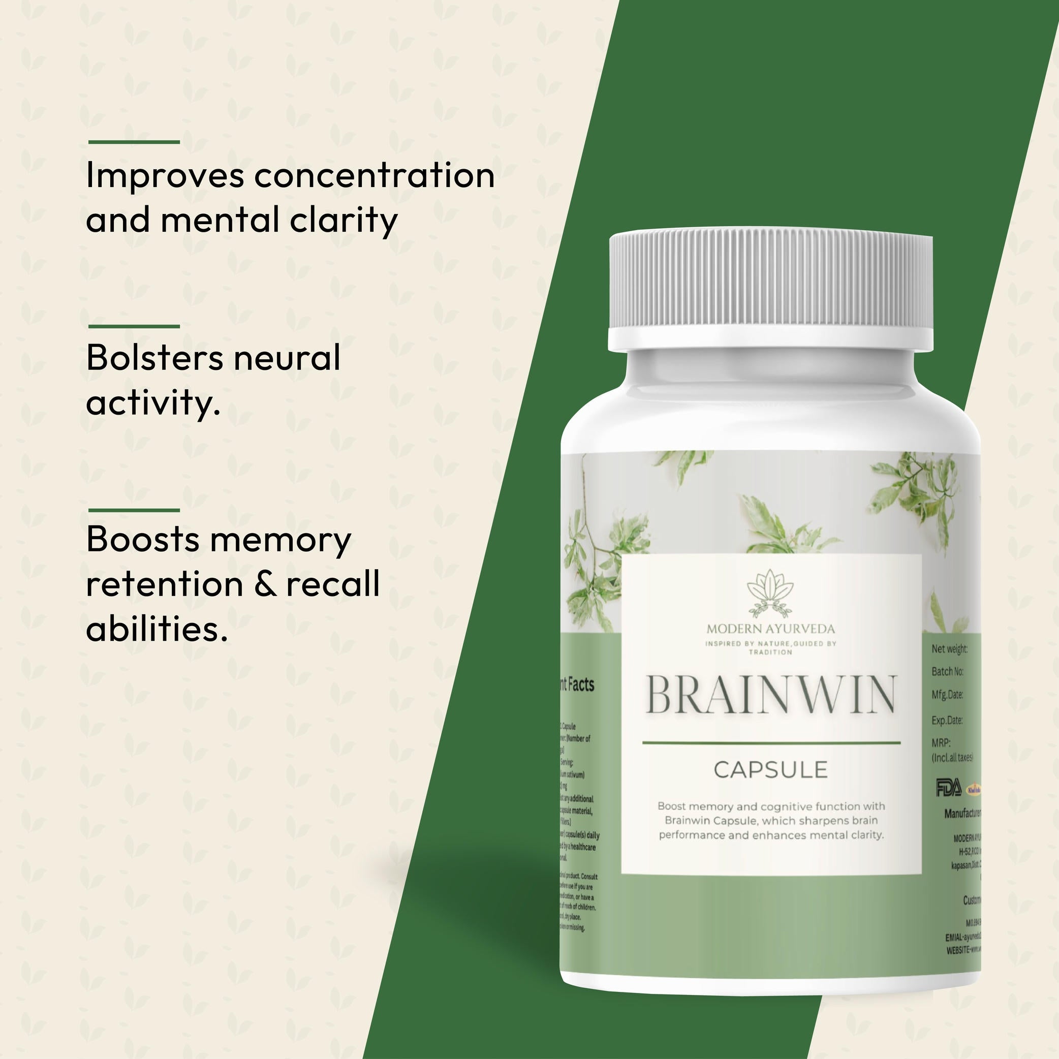 BrainWin Capsules (60 Capsules)