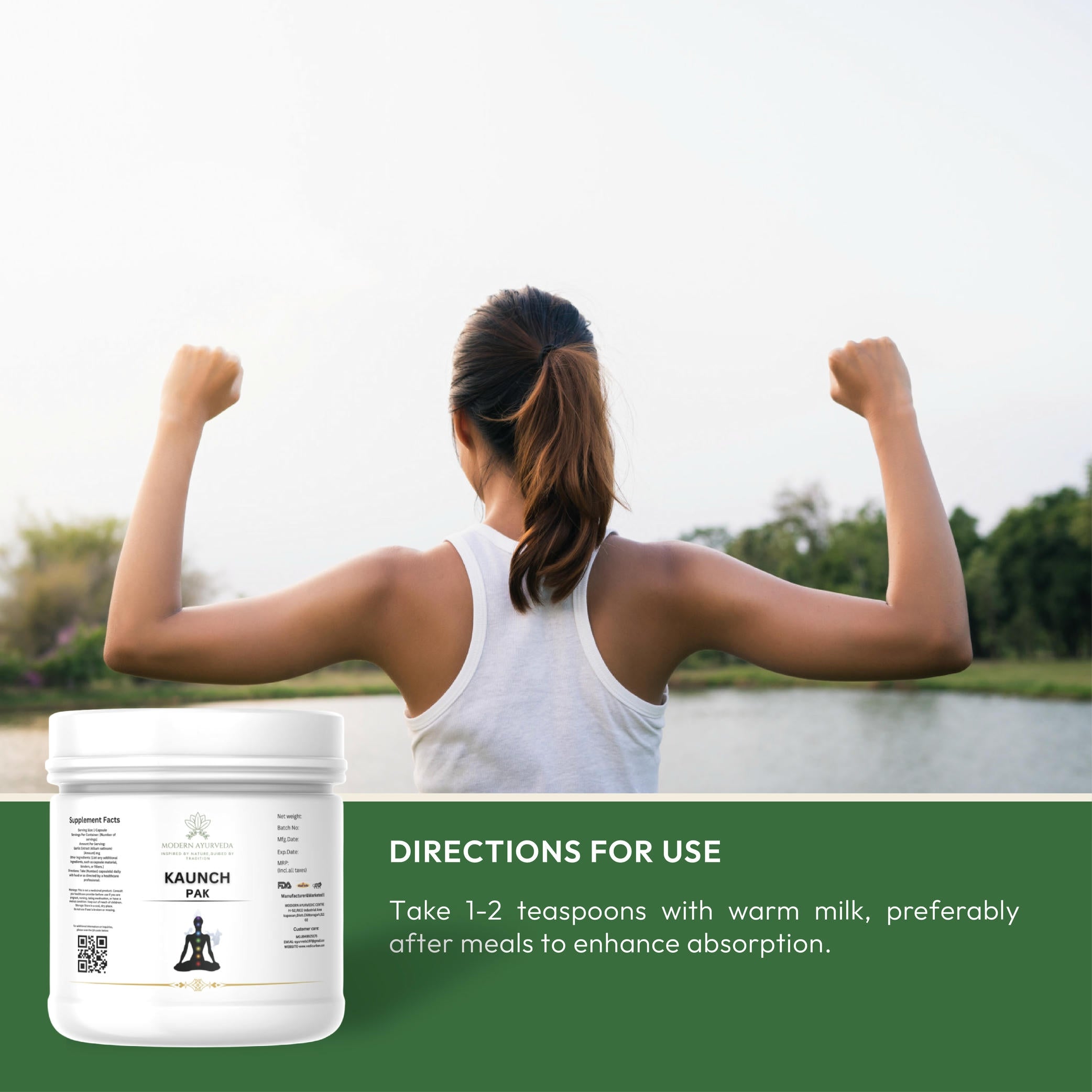 Kauch Pak (500g)  Strengthens vitality and rejuvenates naturally.