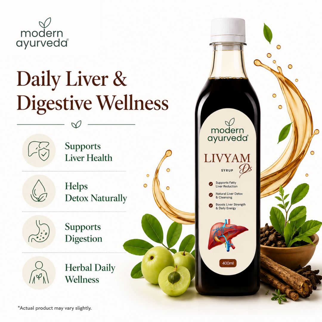 Livyam Kit (Syrup 400ml + Capsule 60) - For Liver Detox