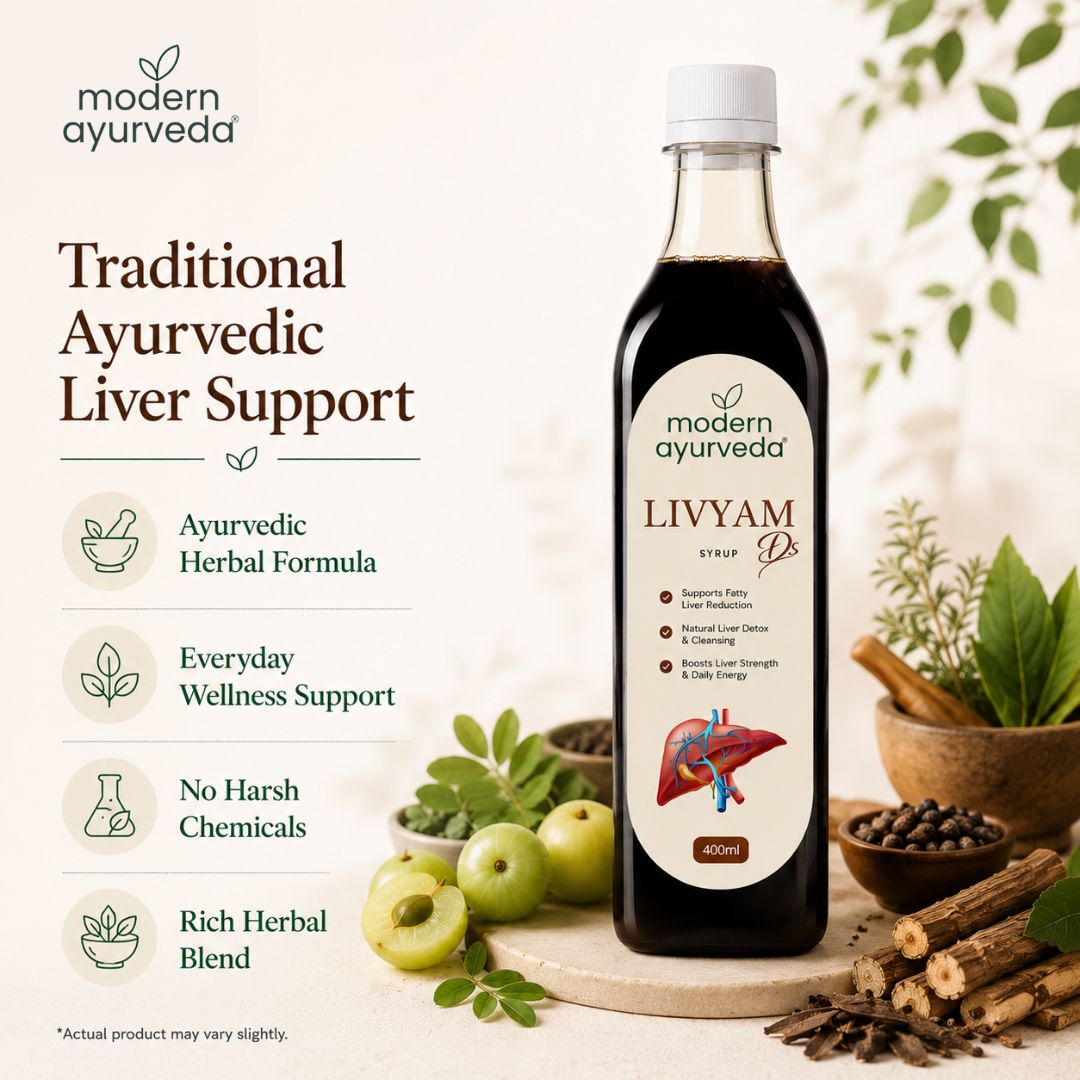 Livyam Kit (Syrup 400ml + Capsule 60) - For Liver Detox