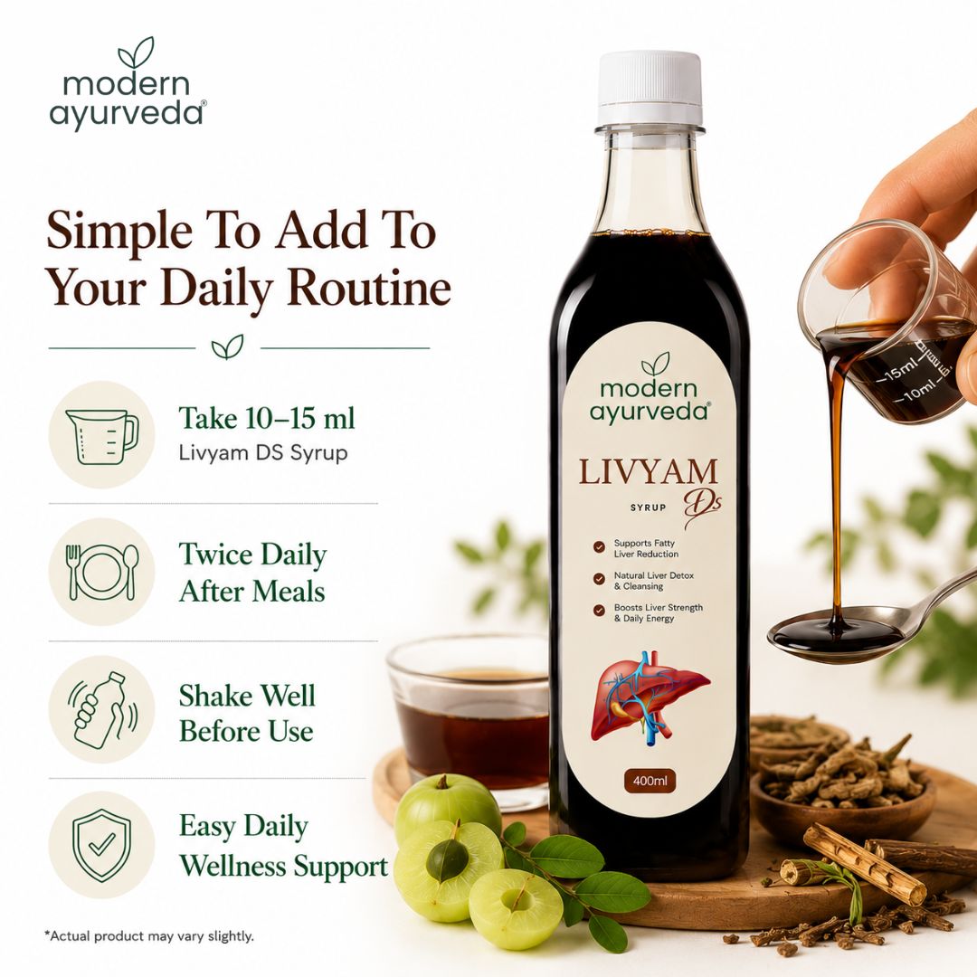 Livyam Kit (Syrup 400ml + Capsule 60) - For Liver Detox