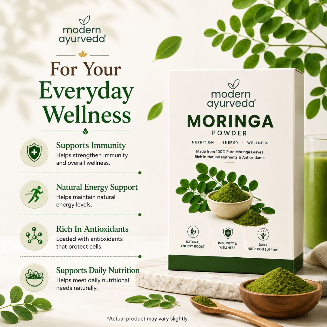 Moringa Powder (180g) - Nourishes Body & Promotes Natural Strength