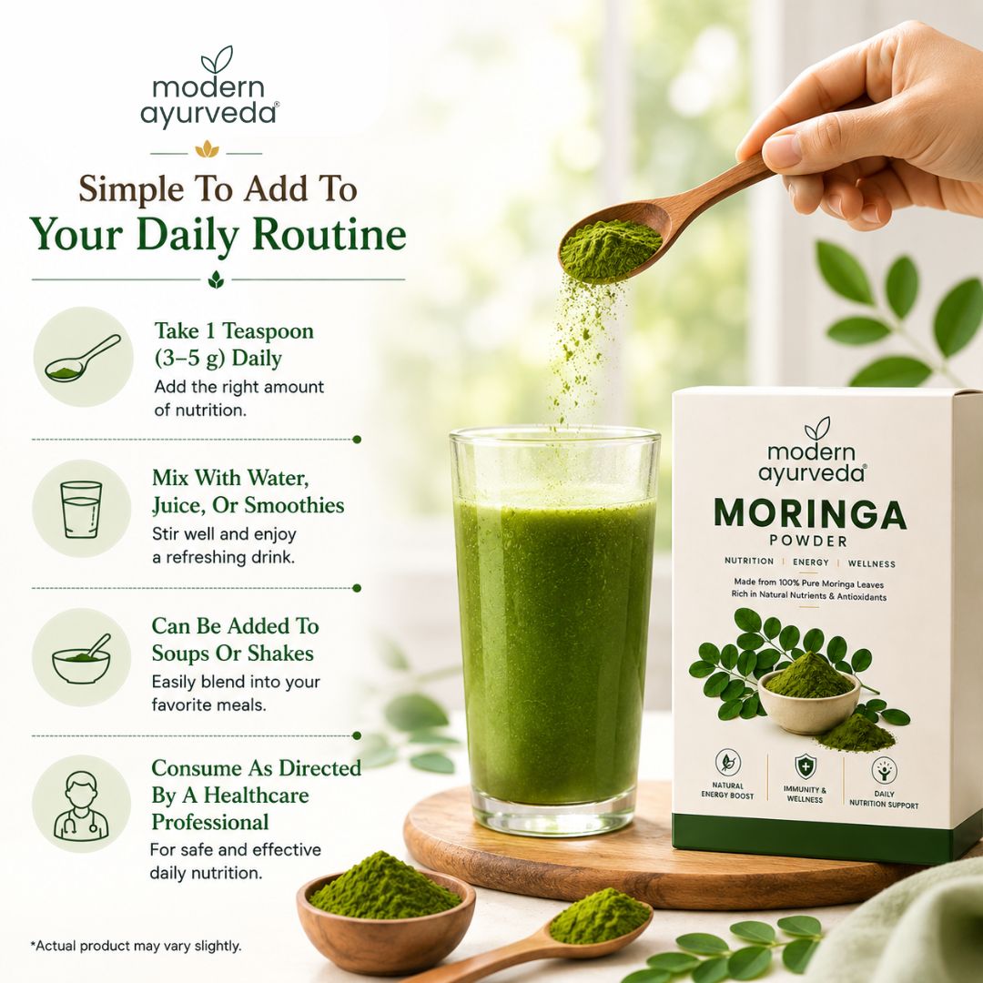 Moringa Powder (180g) - Nourishes Body & Promotes Natural Strength