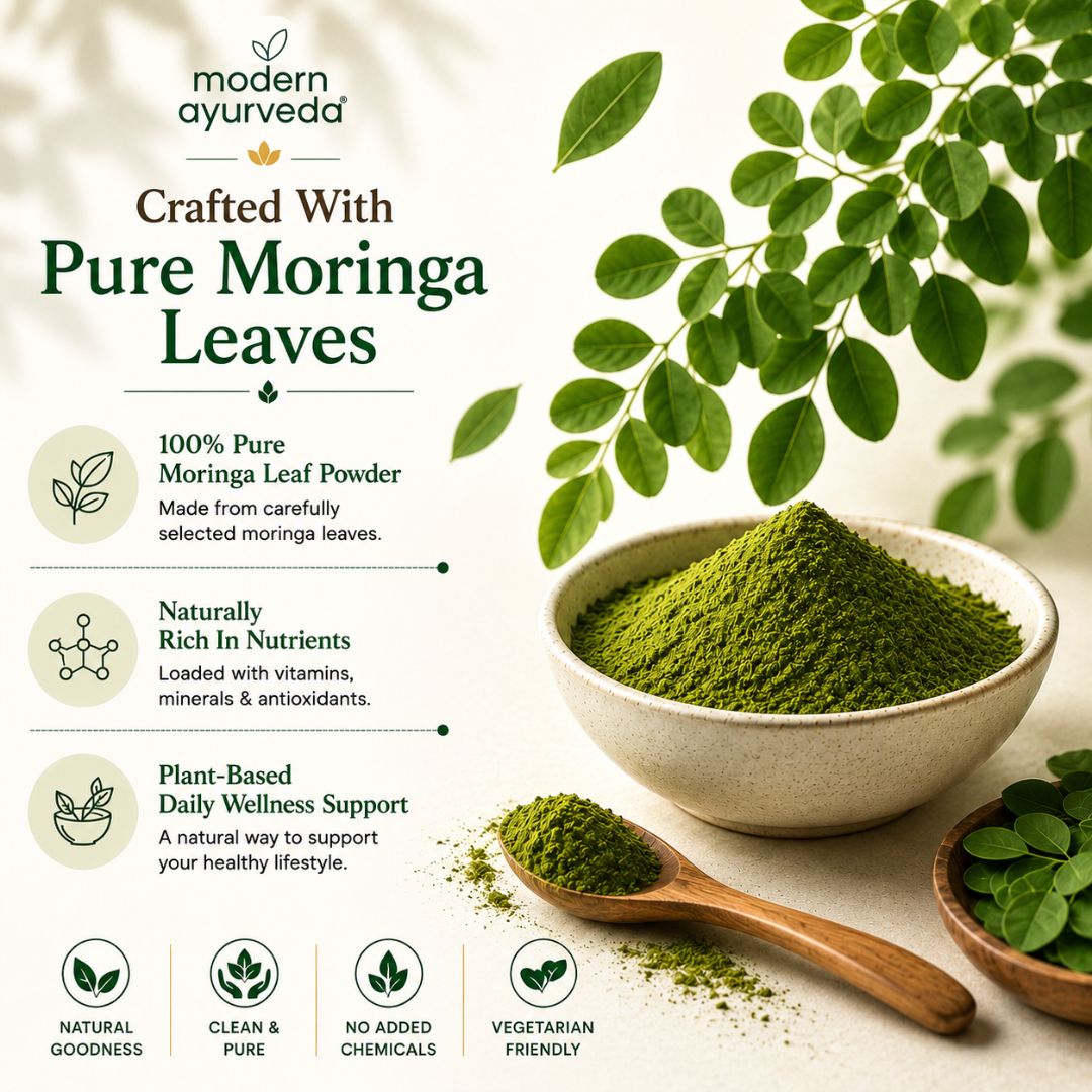 Moringa Powder (180g) - Nourishes Body & Promotes Natural Strength