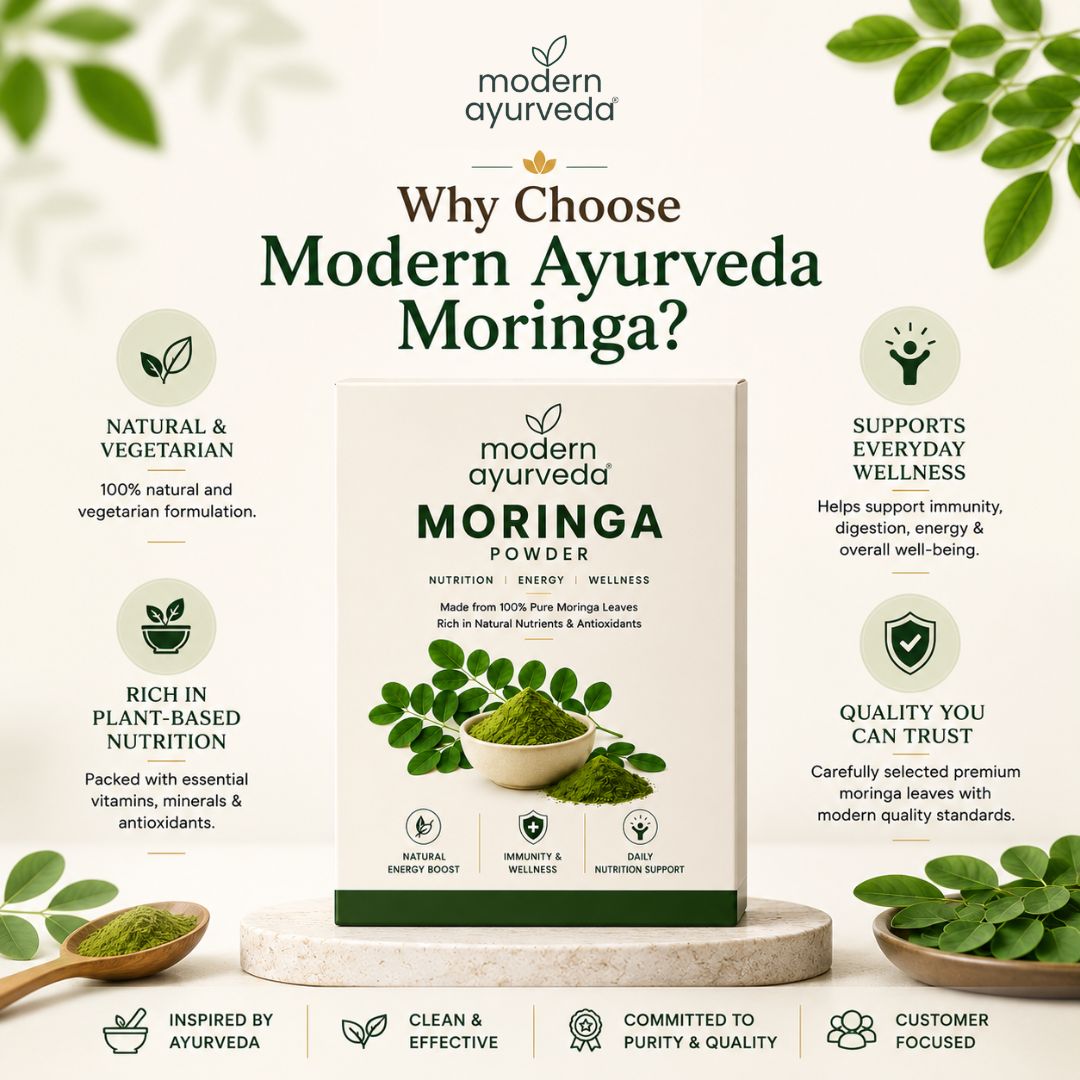 Moringa Powder (180g) - Nourishes Body & Promotes Natural Strength