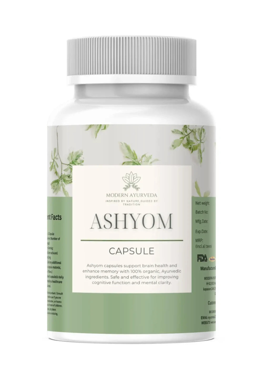 Ashyom Capsules (60 Capsules)