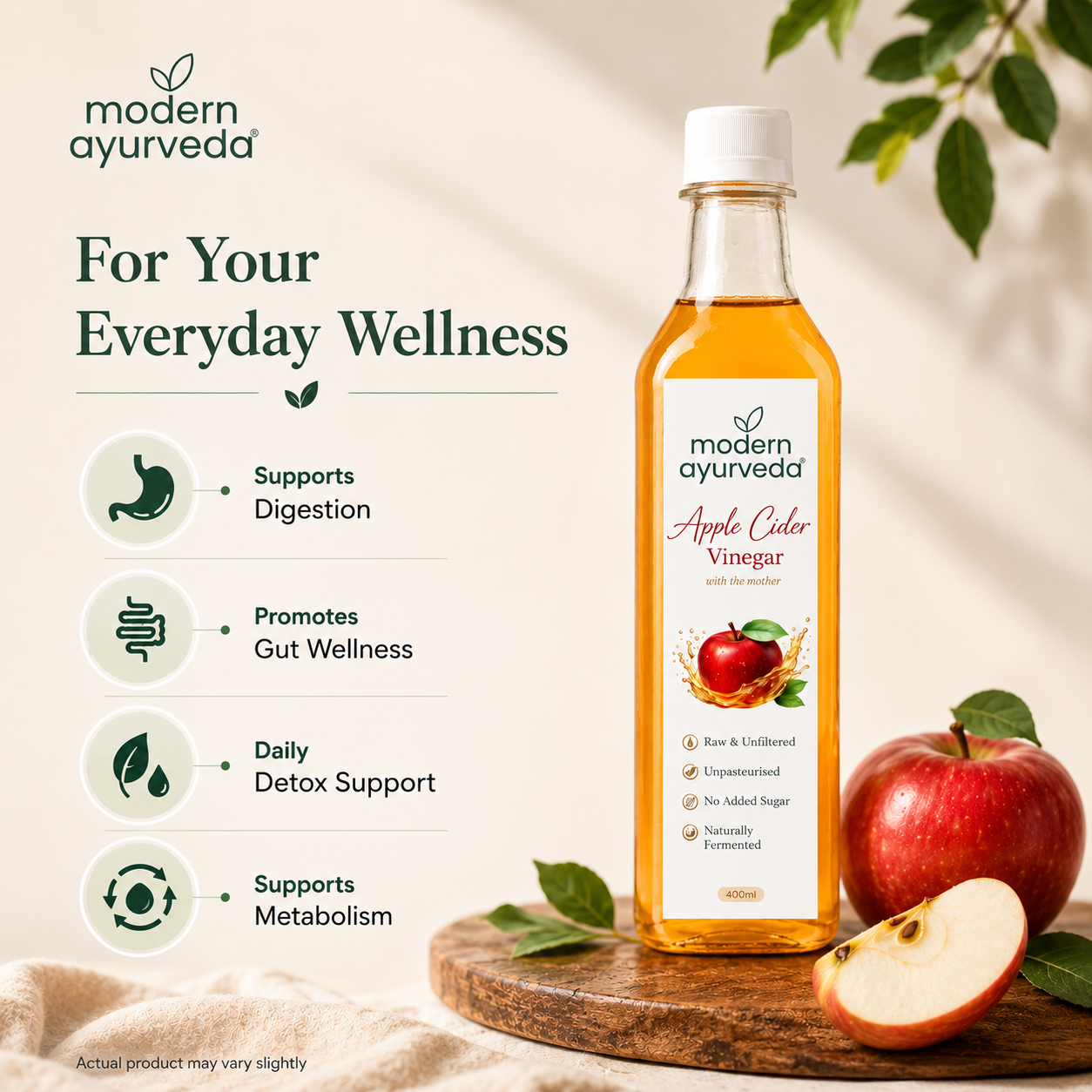 Apple Cider Vinegar with Mother