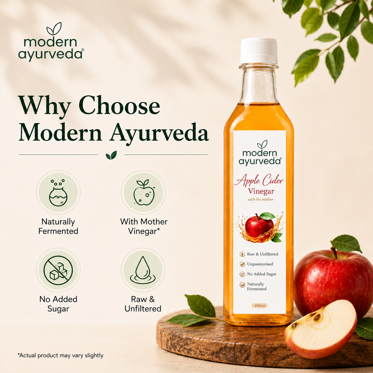 Apple Cider Vinegar with Mother