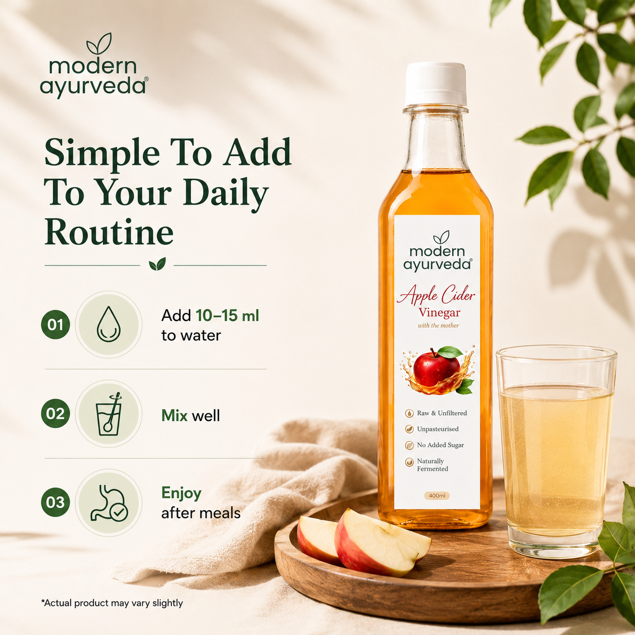 Apple Cider Vinegar with Mother