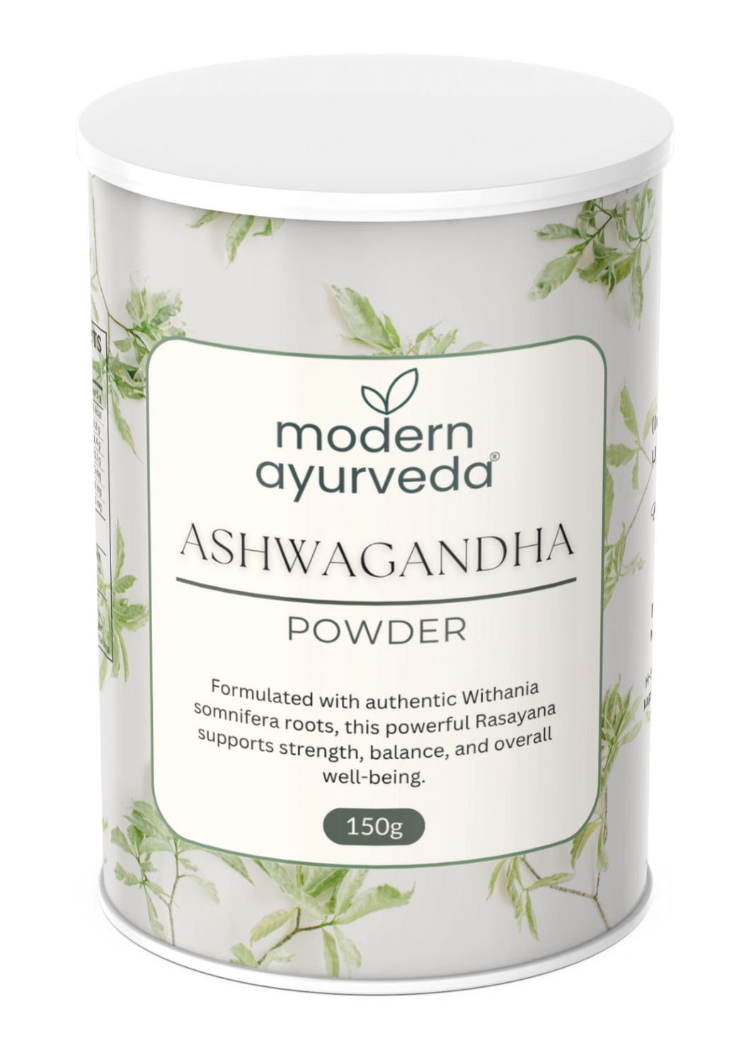 Ashwagandha Powder 150 gm – Ayurvedic Strength, Stress & Immunity Booster