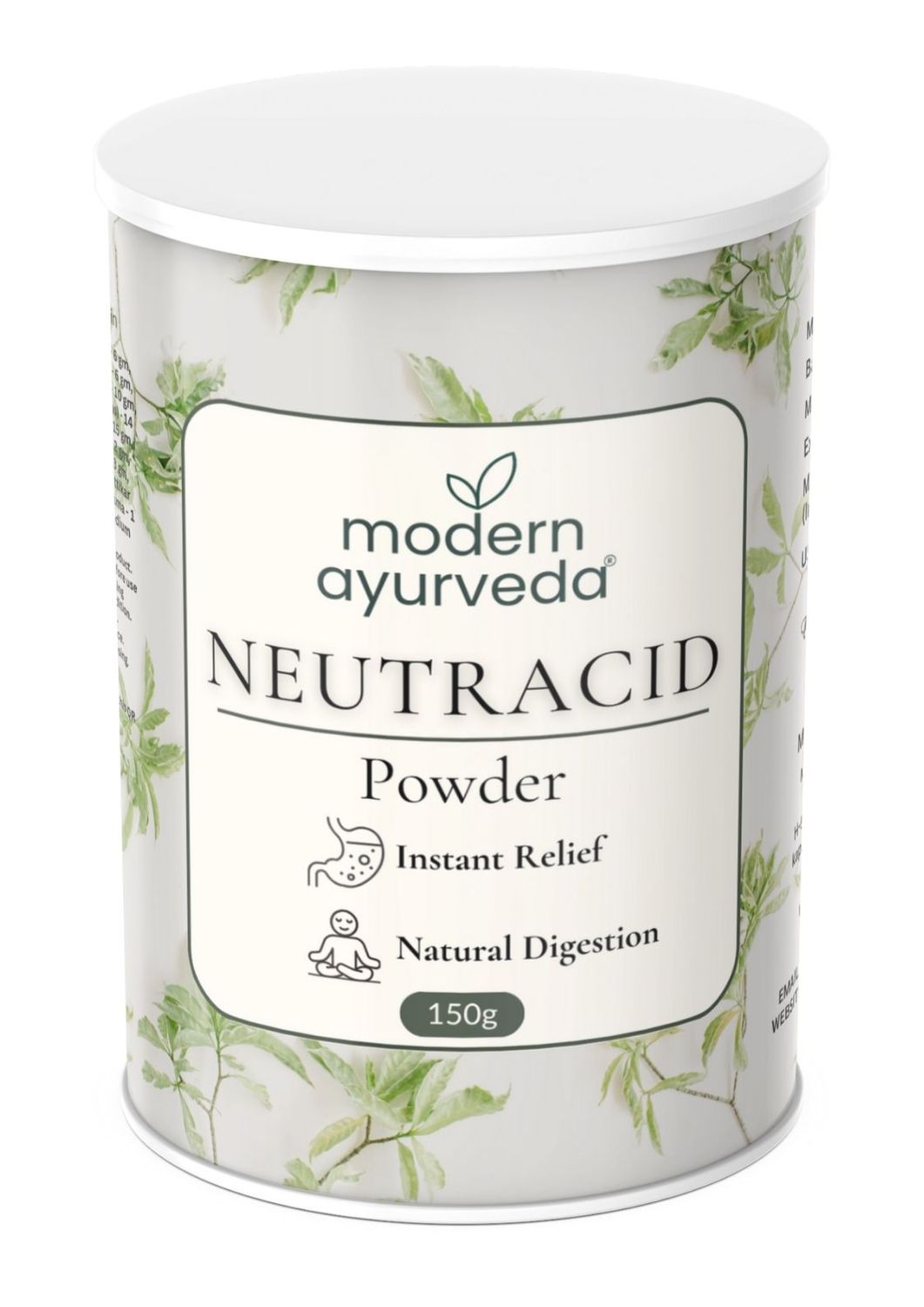 Neutracid Powder (180g)  Instant relief from acidity and digestion issues.
