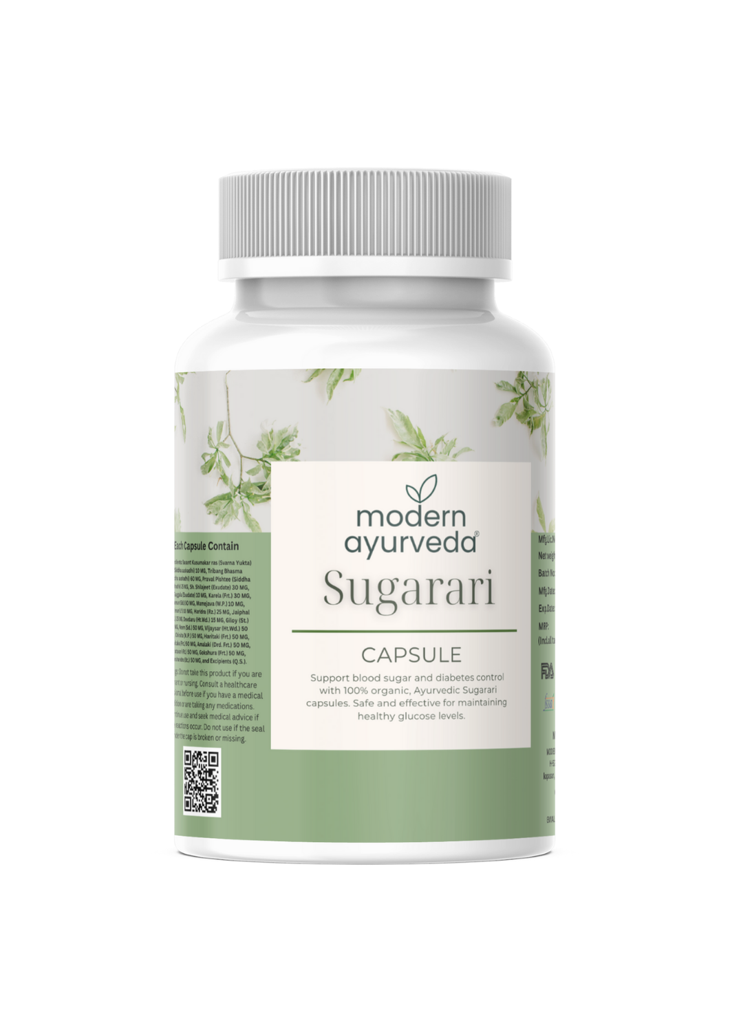 Sugarari Capsule (60 Capsules) - Manages High Sugar Levels