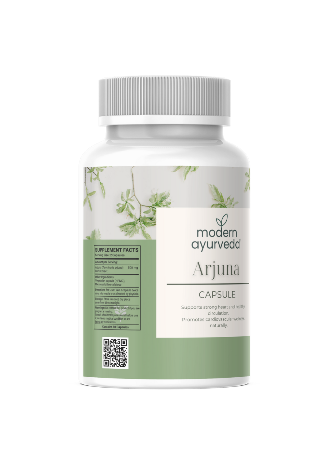 Arjuna Capsules (60 capsules) - Supports Heart Function & Improves Circulation