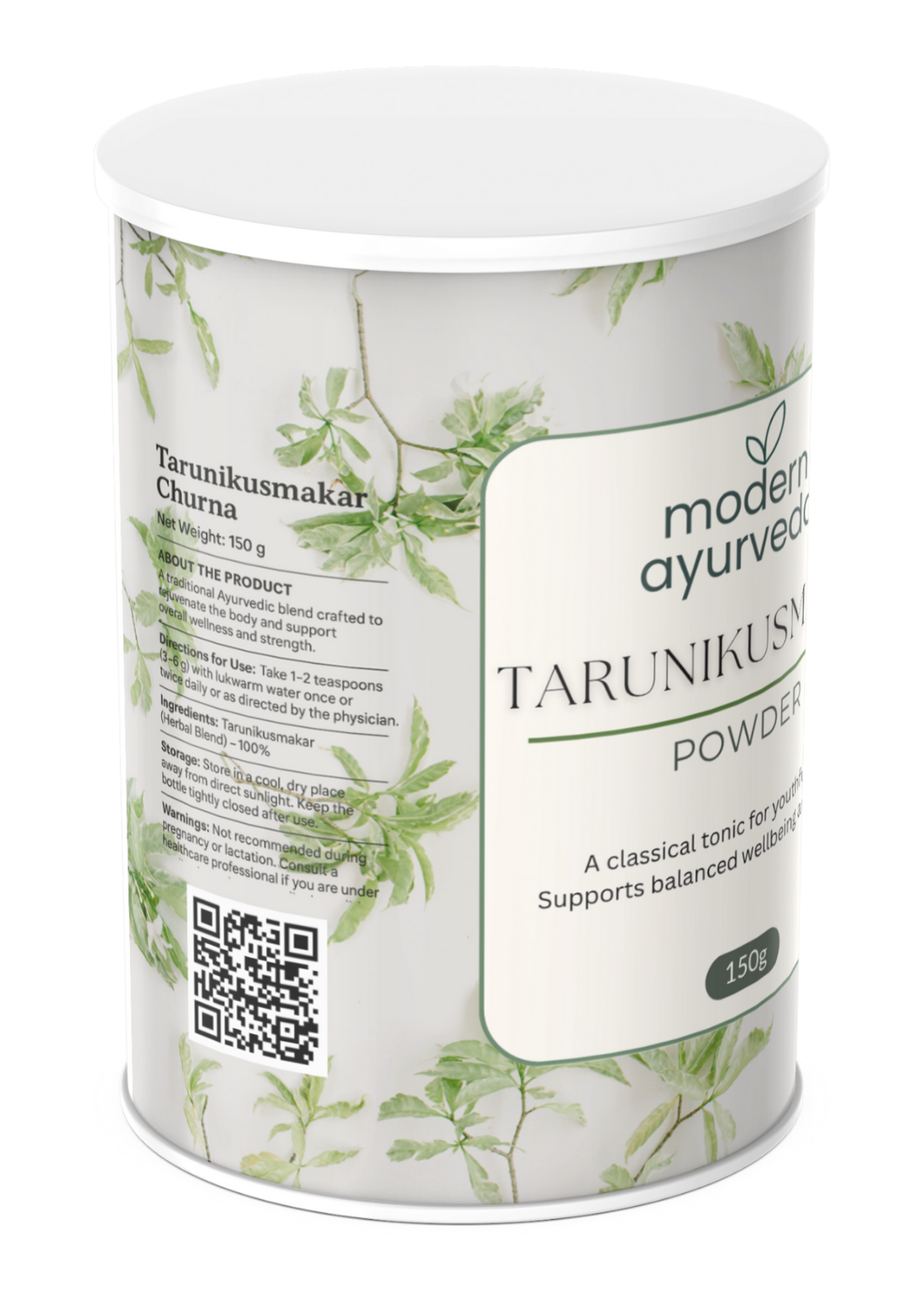 Tarunikusmakar Powder (150g) - Balances Hormones & Promotes Women’s Vitality