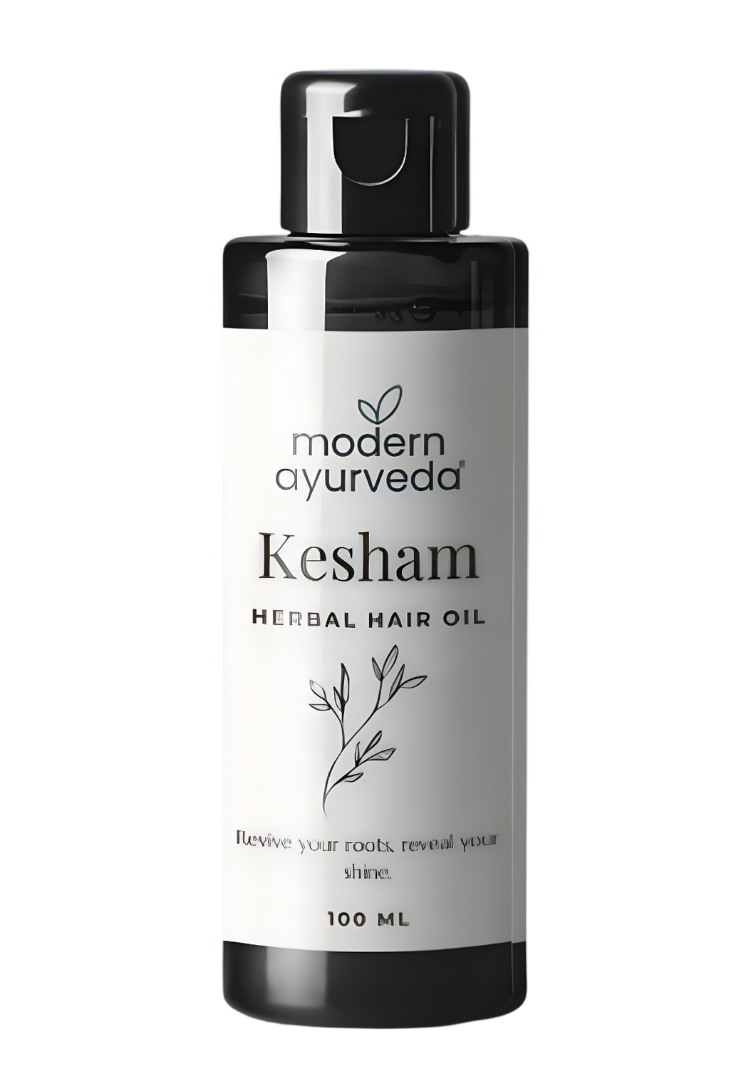 Kesham Herbal Hair Oil 100 ml – 100% Ayurvedic Hair Care