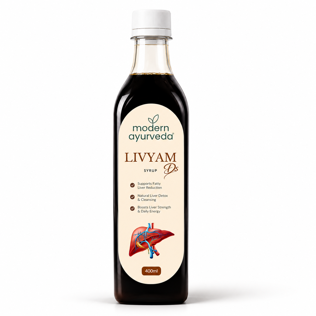 Livyam DS Syrup 400ml - For Liver Detox
