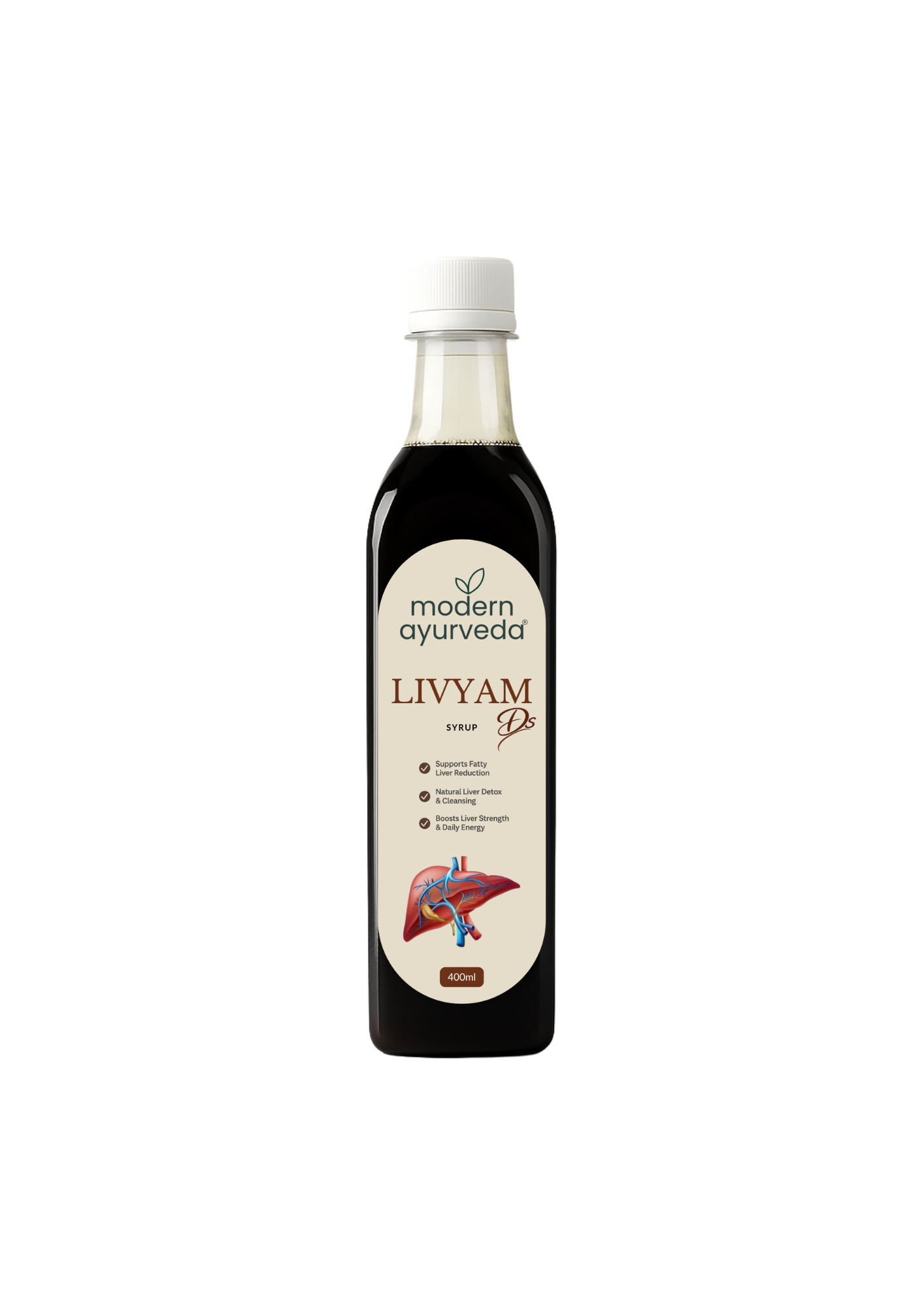 Livyam DS Syrup 400ml - For Liver Detox
