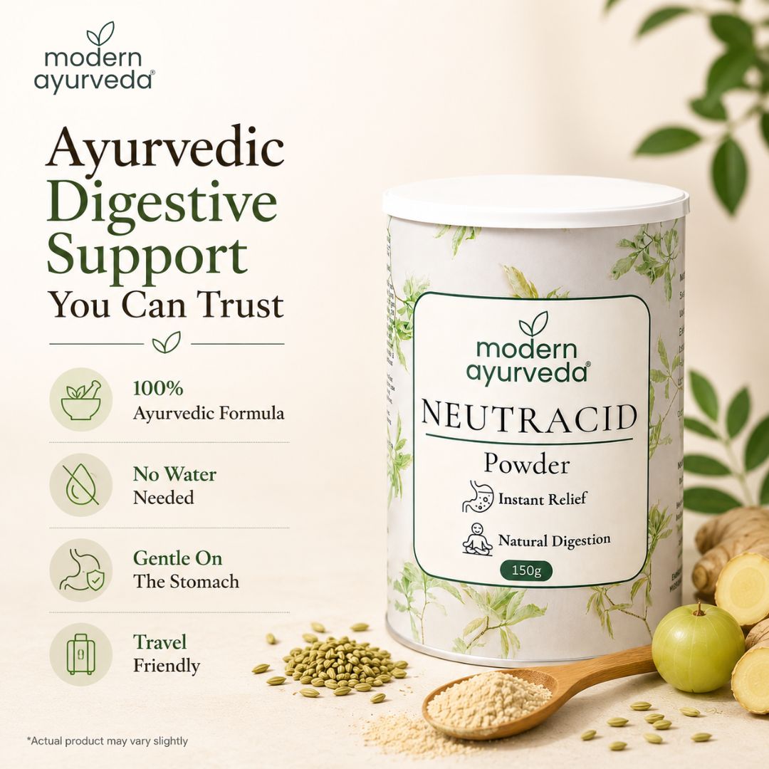 Neutracid Powder (150g) - Instant Acidity Relief - 10 Day STARTER PACK