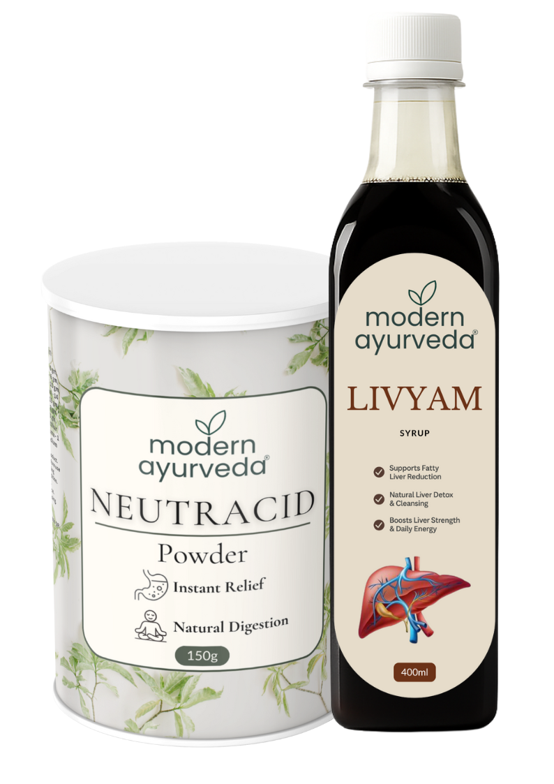 Gut & Liver Restore Kit – Complete Digestive & Liver Support