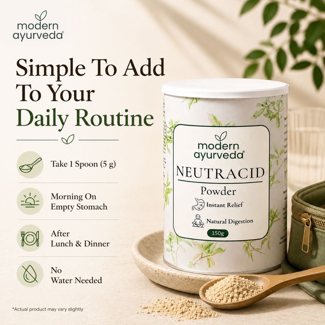 Neutracid Powder (150g)  Instant relief from acidity & digestion issues