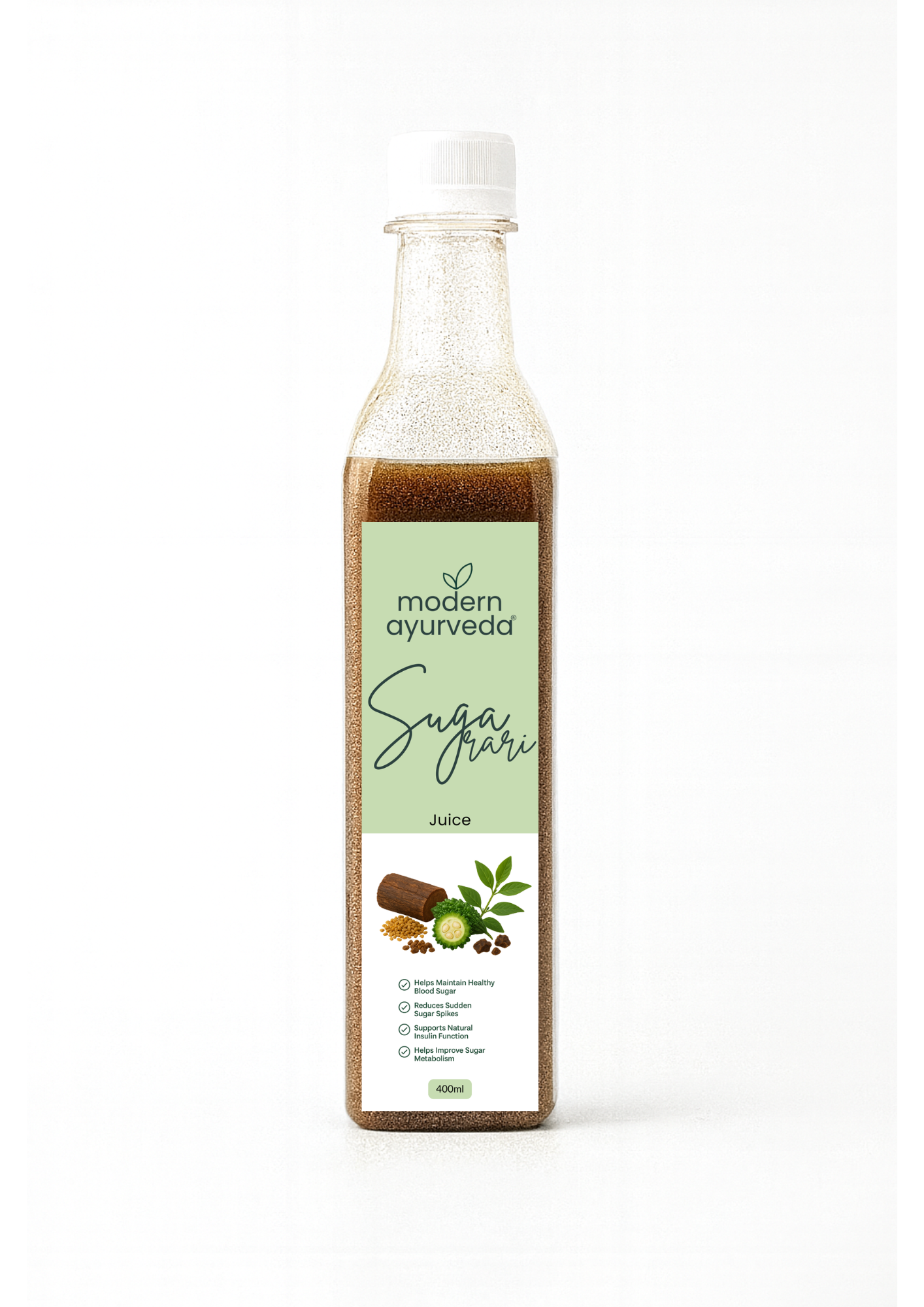 Sugarari Juice 400 ml  – Ayurvedic Blood Sugar Control & Metabolic Balance