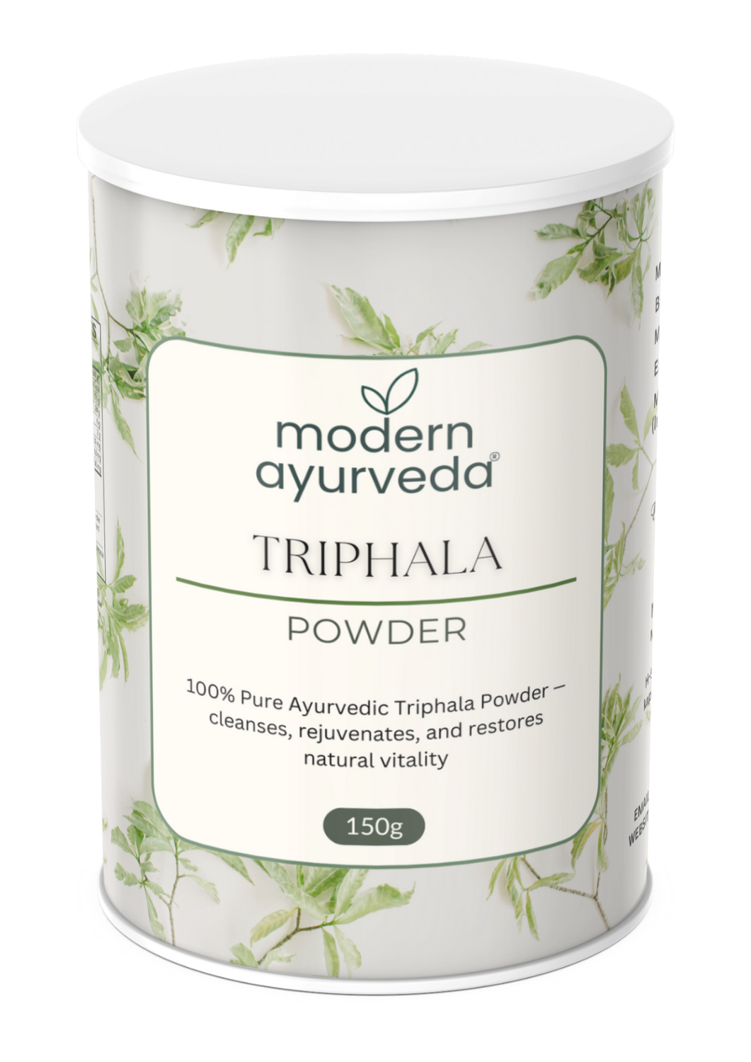 Triphala Powder 150 gm – Ayurvedic Detox & Digestive Cleanser