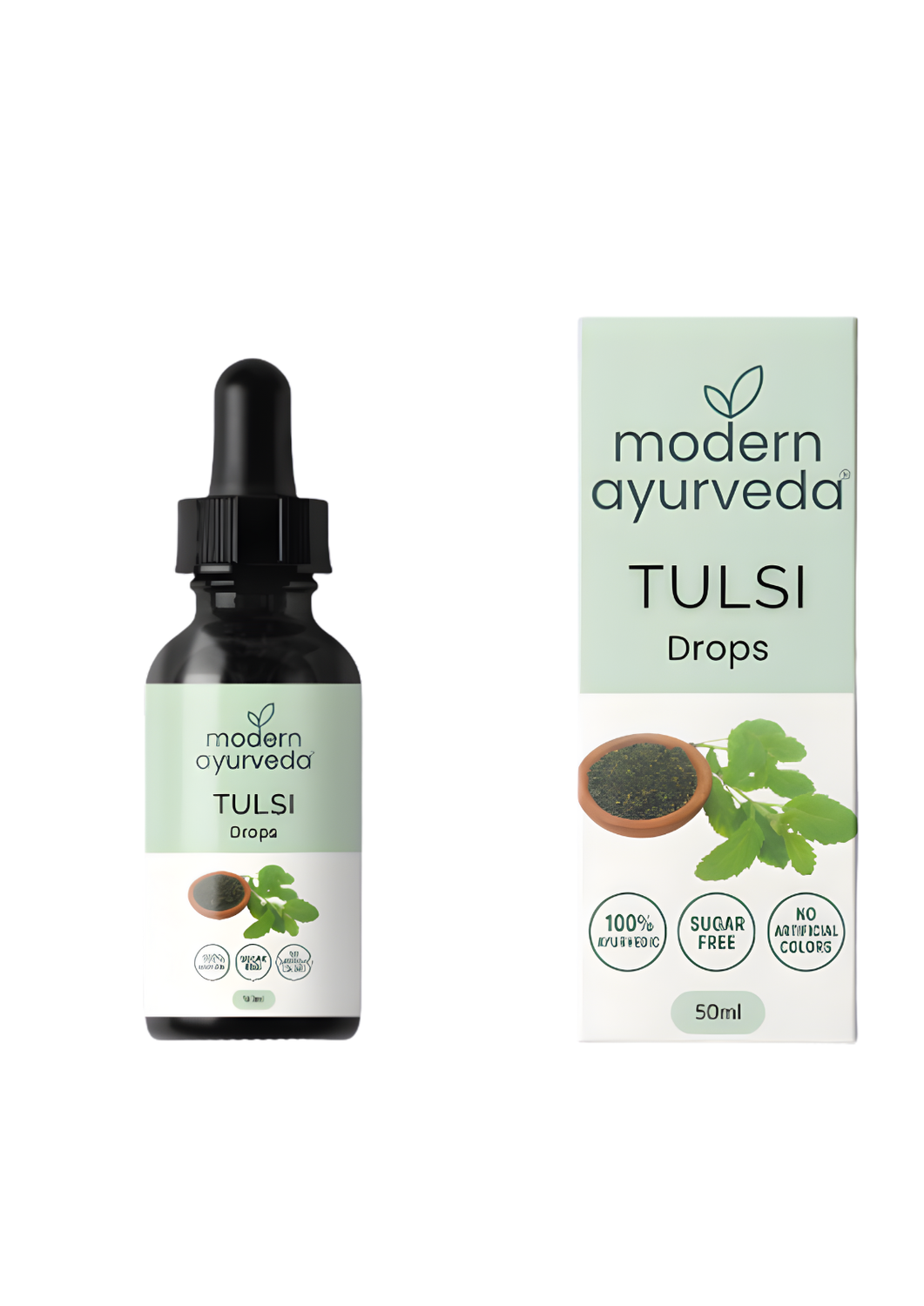 Tulsi Drops 50 ml – Ayurvedic Immunity & Respiratory Support