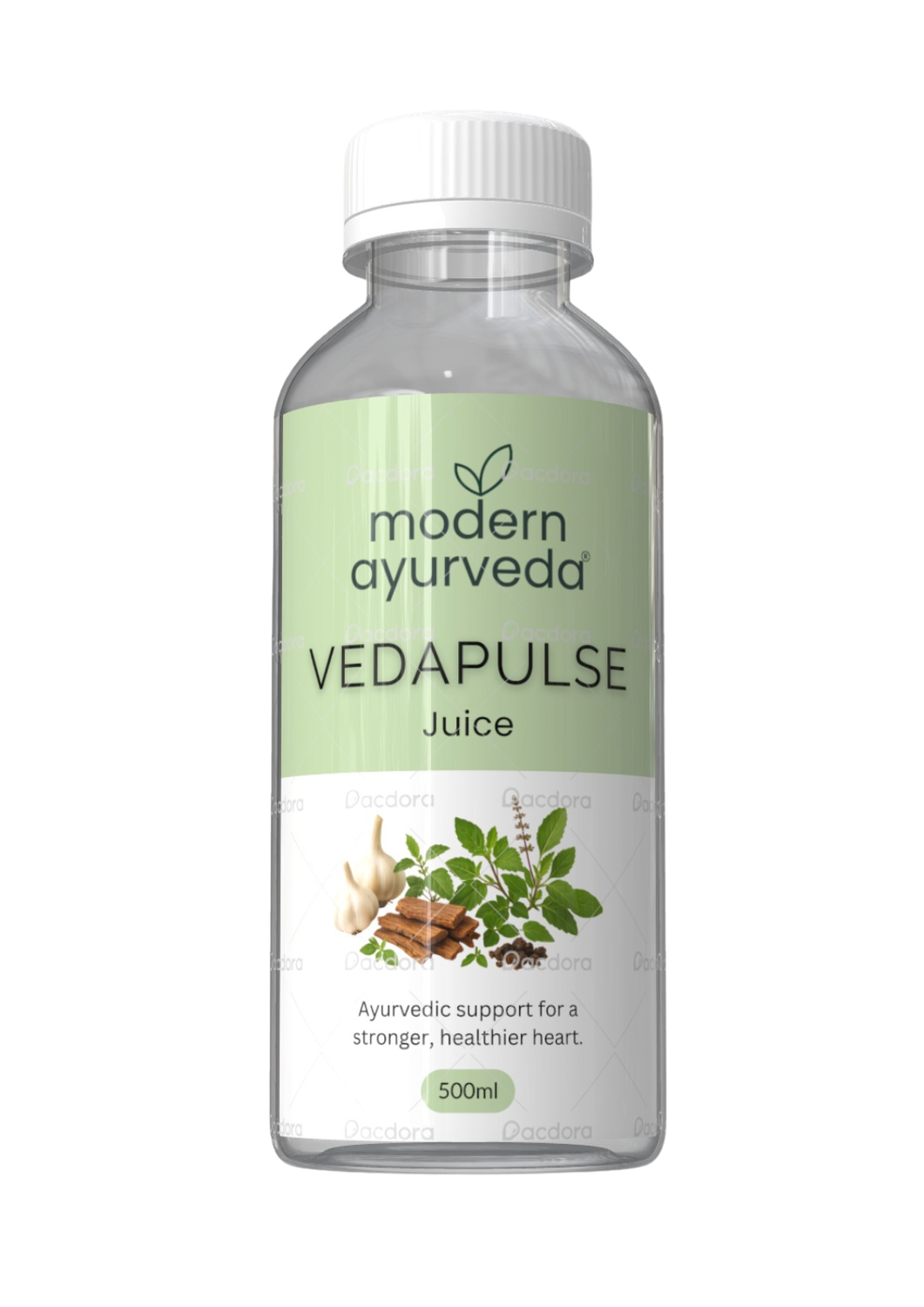 Vedapulse Juice 500 ml - For Heart Health & Cholesterol Balance