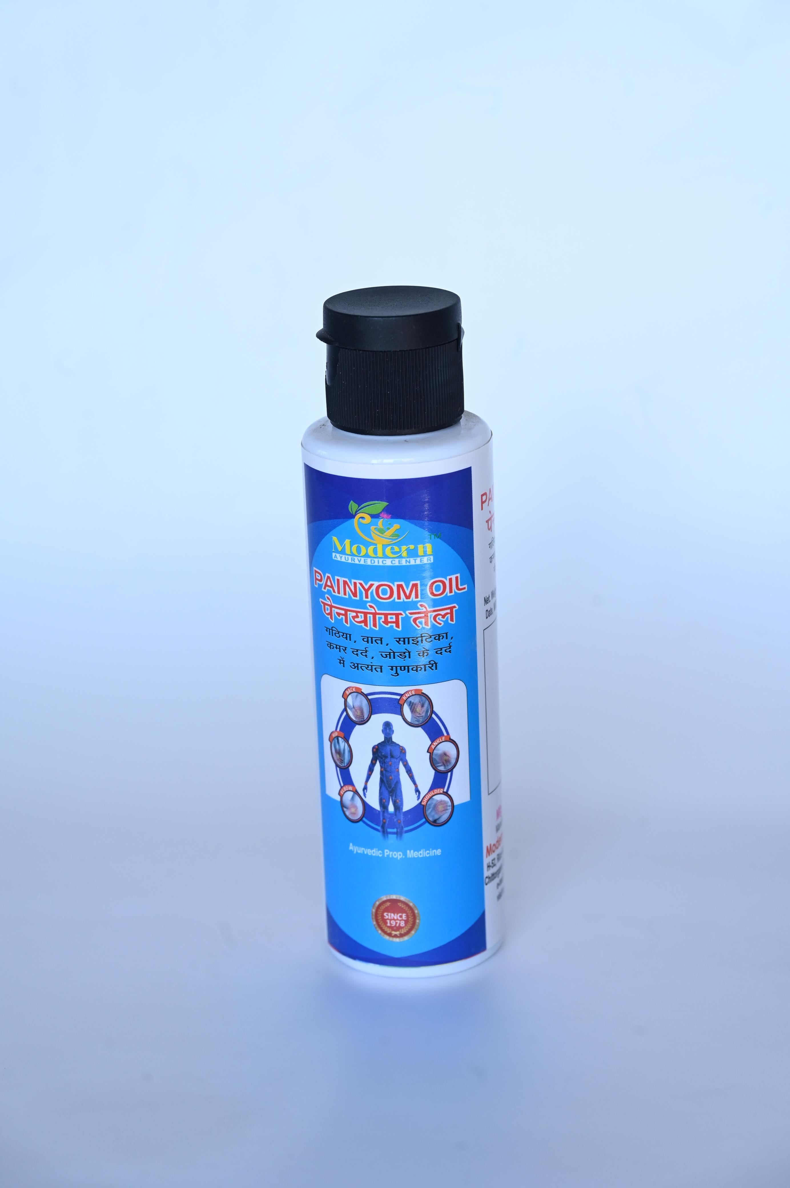 Painyom Oil - For All Kinds of Joint & Muscle Pain (100 ml)
