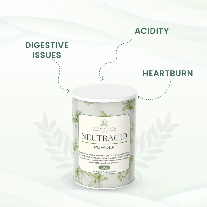 Neutracid Powder (180g)  Instant relief from acidity and digestion issues.