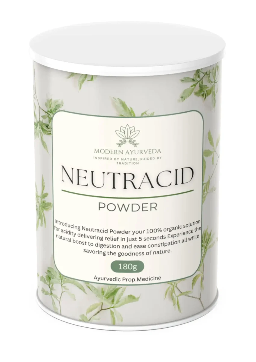 Neutracid Powder (180g)  Instant relief from acidity and digestion issues.