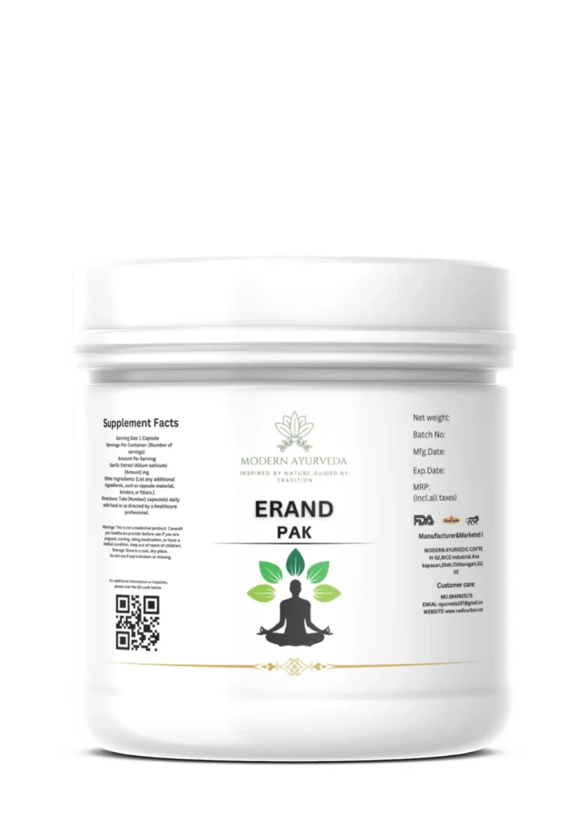 Erand Pak (500g)  Relieves joint pain and enhances digestion.