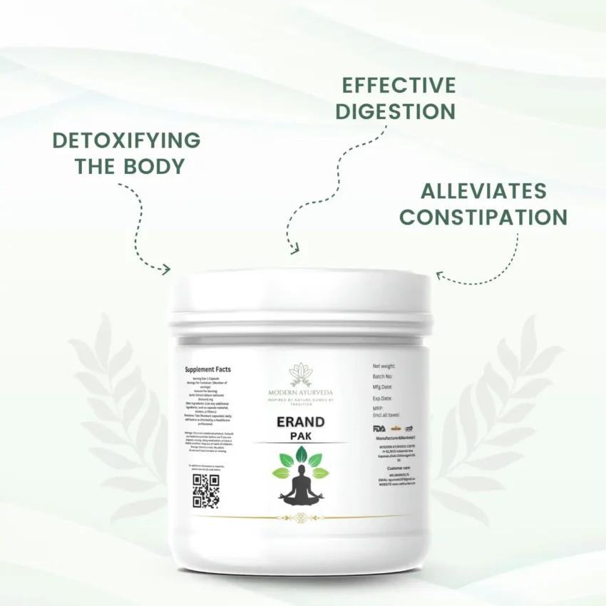 Erand Pak (500g)  Relieves joint pain and enhances digestion.